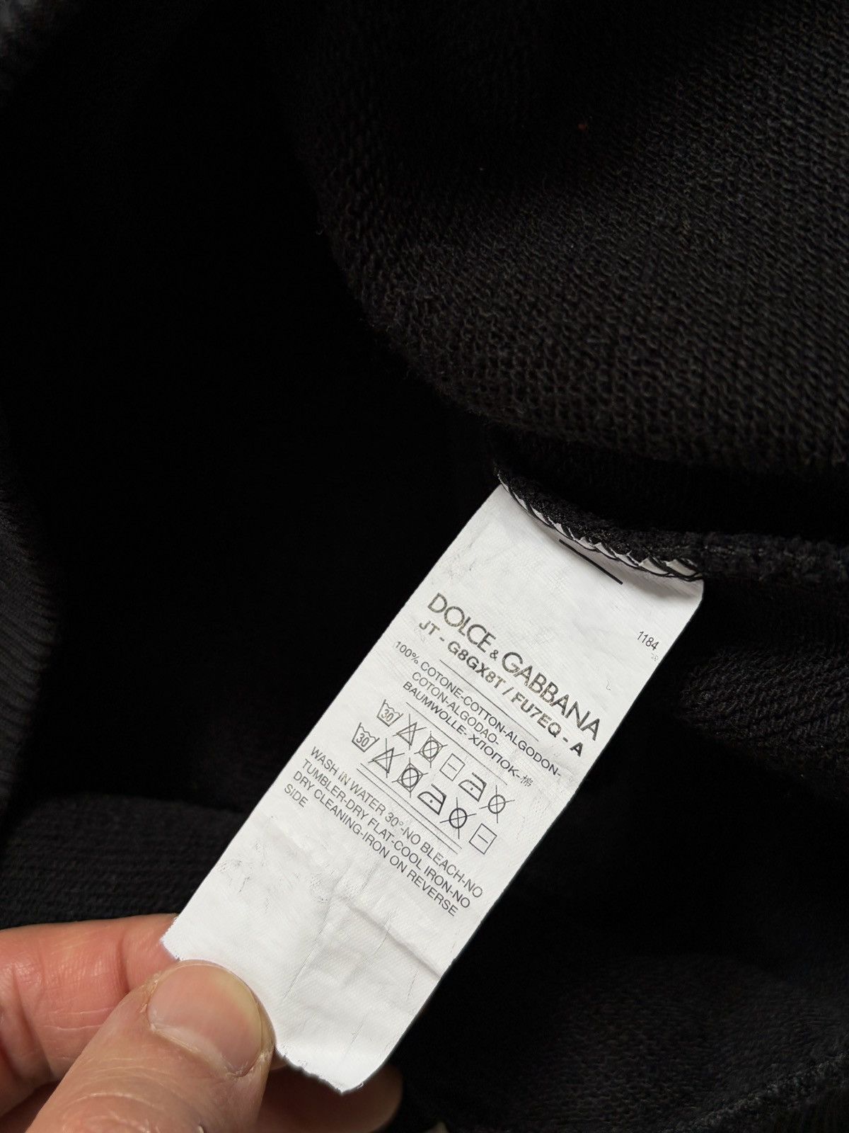Dolce & Gabbana Dolce&Gabbana Muhammad Ali Hoodie Size US M / EU 48-50 / 2 - 10 Thumbnail