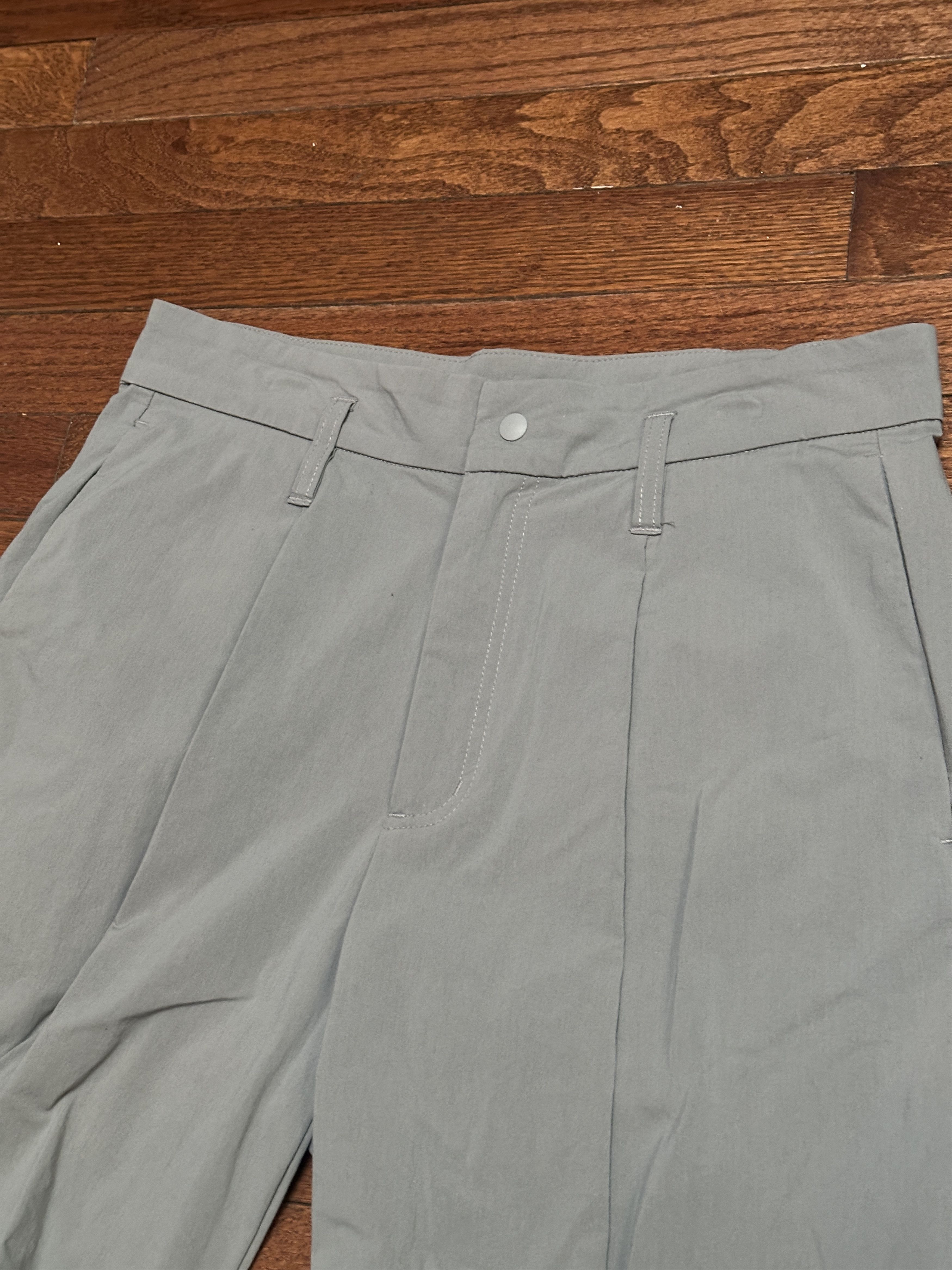 POST ARCHIVE FACTION (PAF) PAF 3.0 Grey Technical Pants Center Size US 32 / EU 48 - 3 Thumbnail
