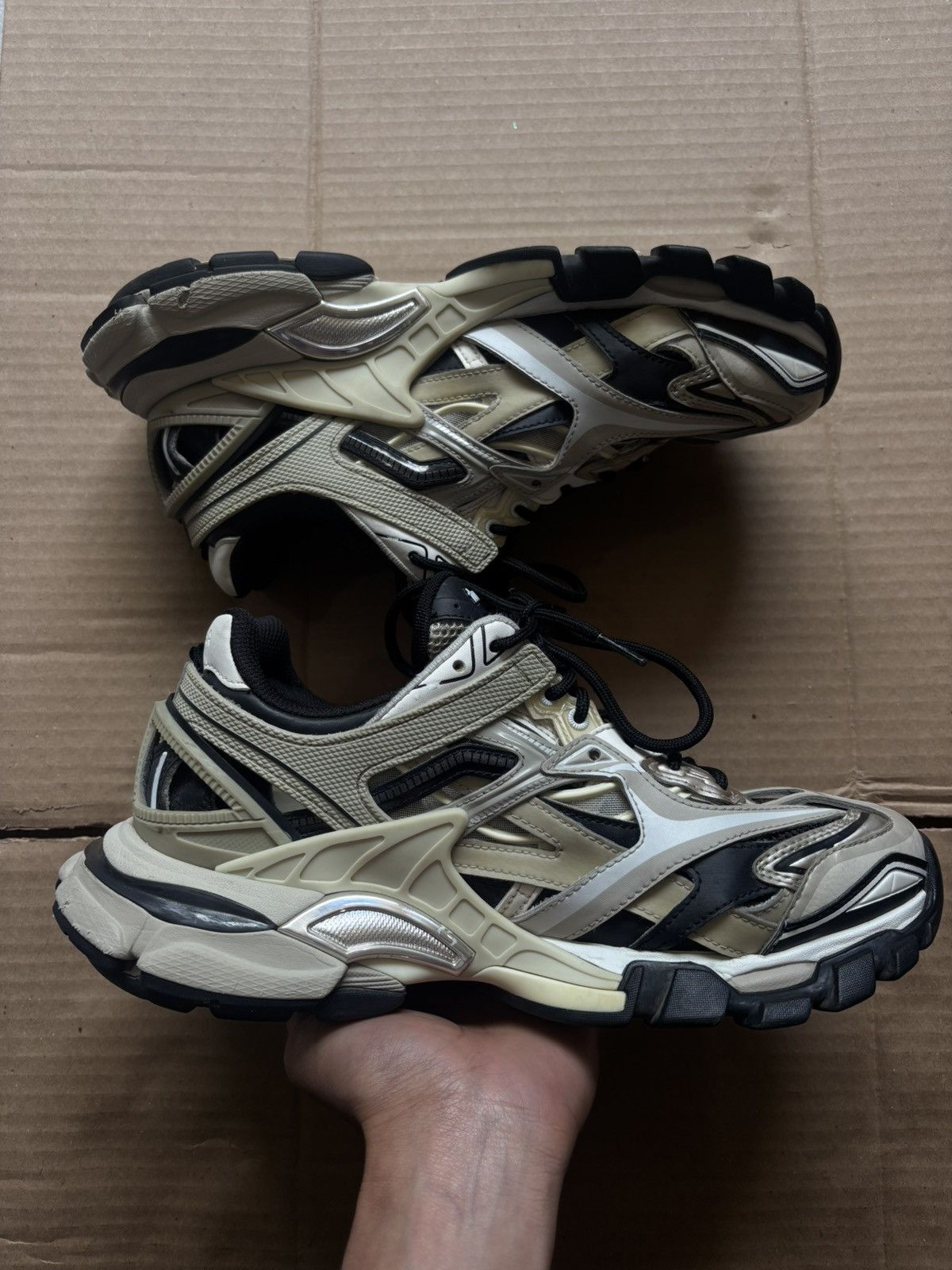 Balenciaga Balenciaga Track2 Size US 7 / EU 40 - 3 Thumbnail