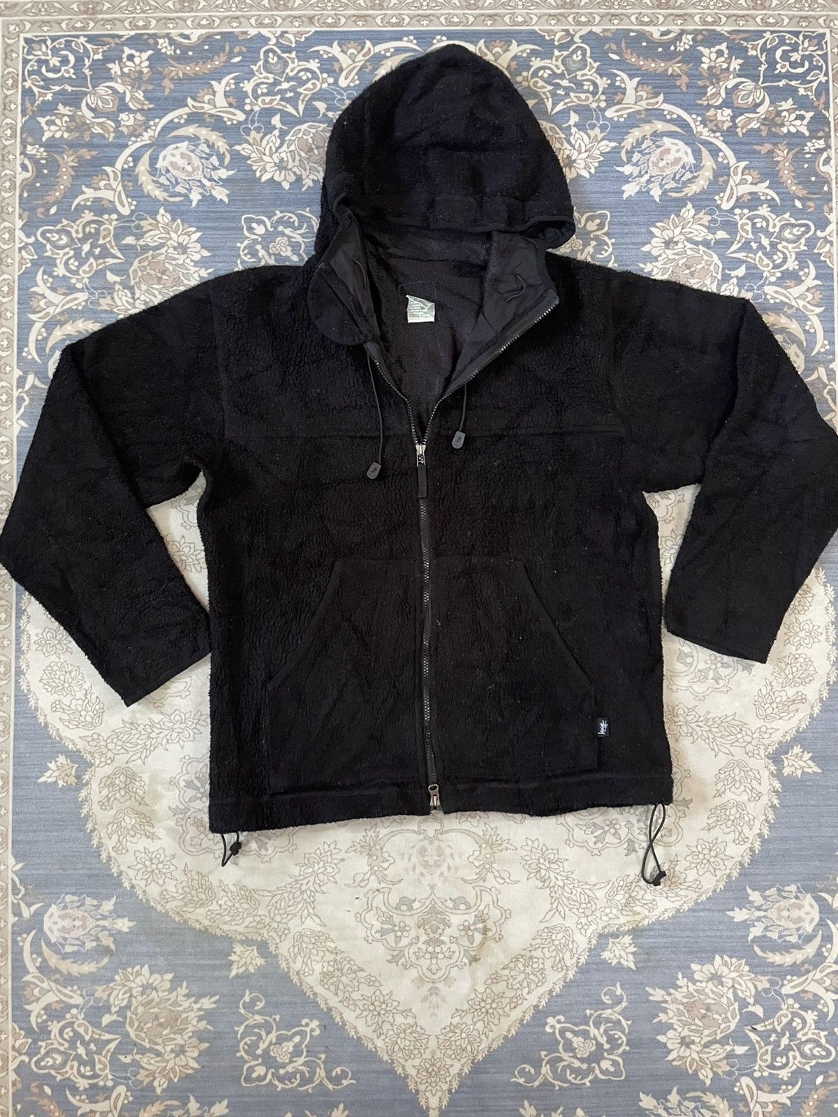 Stussy Vintage Y2K Stussy USA fleece sherpa Jacket streetwear (L) Size US M / EU 48-50 / 2 - 3 Thumbnail