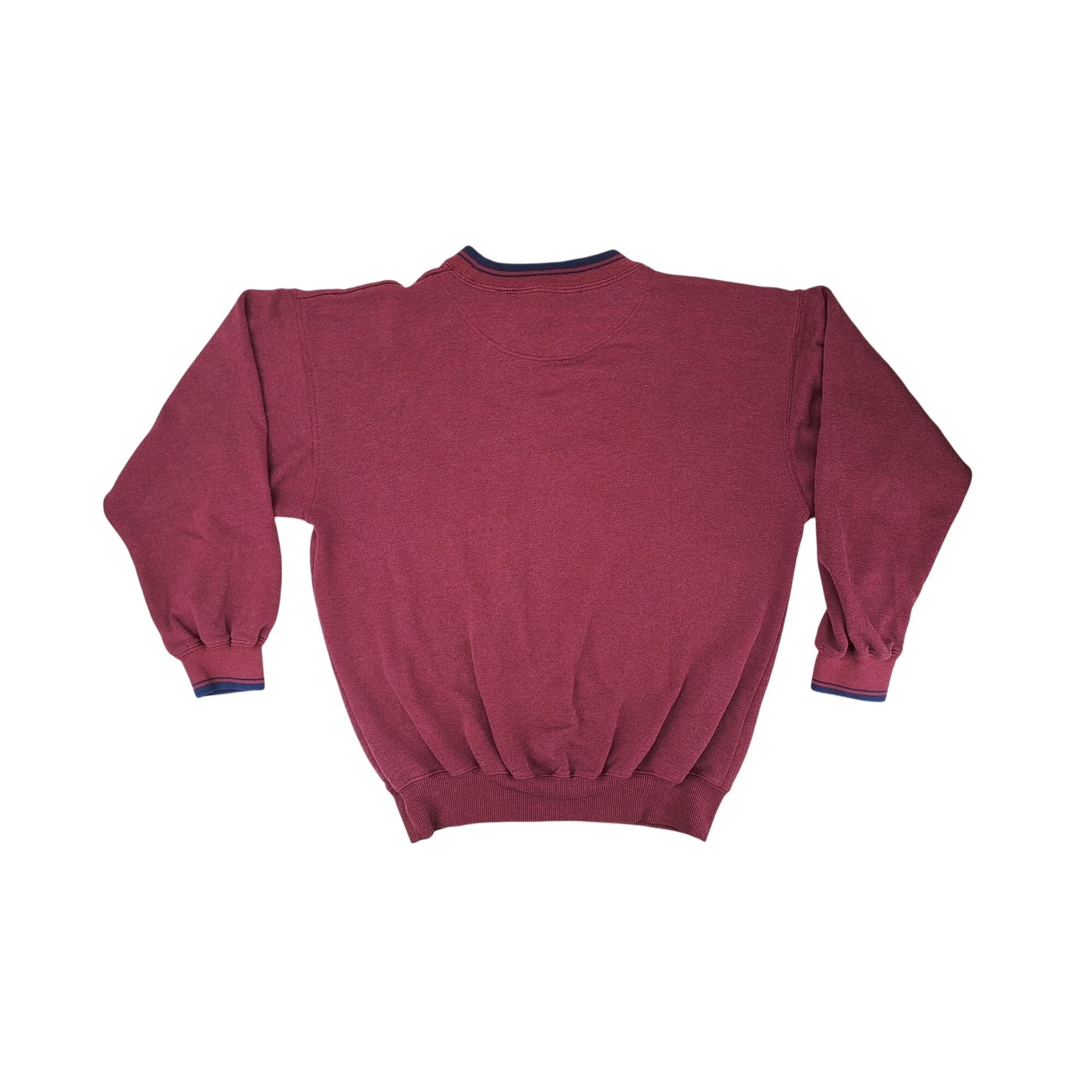 Bugle Boy Vintage Bugle Boy Sweatshirt Embroidered Blue Logo Oversized Size US M / EU 48-50 / 2 - 2 Thumbnail