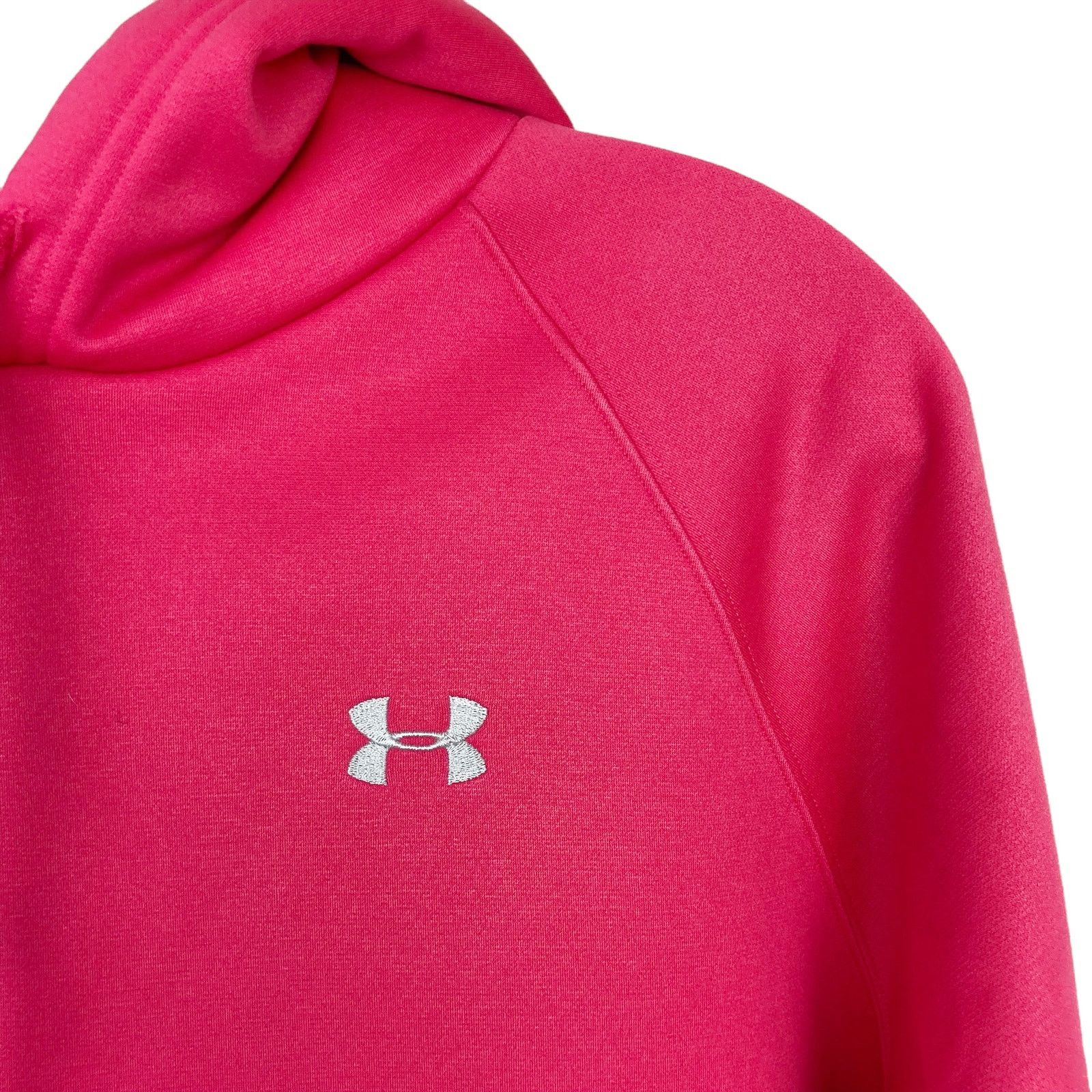 Under Armour Under Armour Pink Hoodie Sz XS Size XS / US 0-2 / IT 36-38 - 2 Thumbnail
