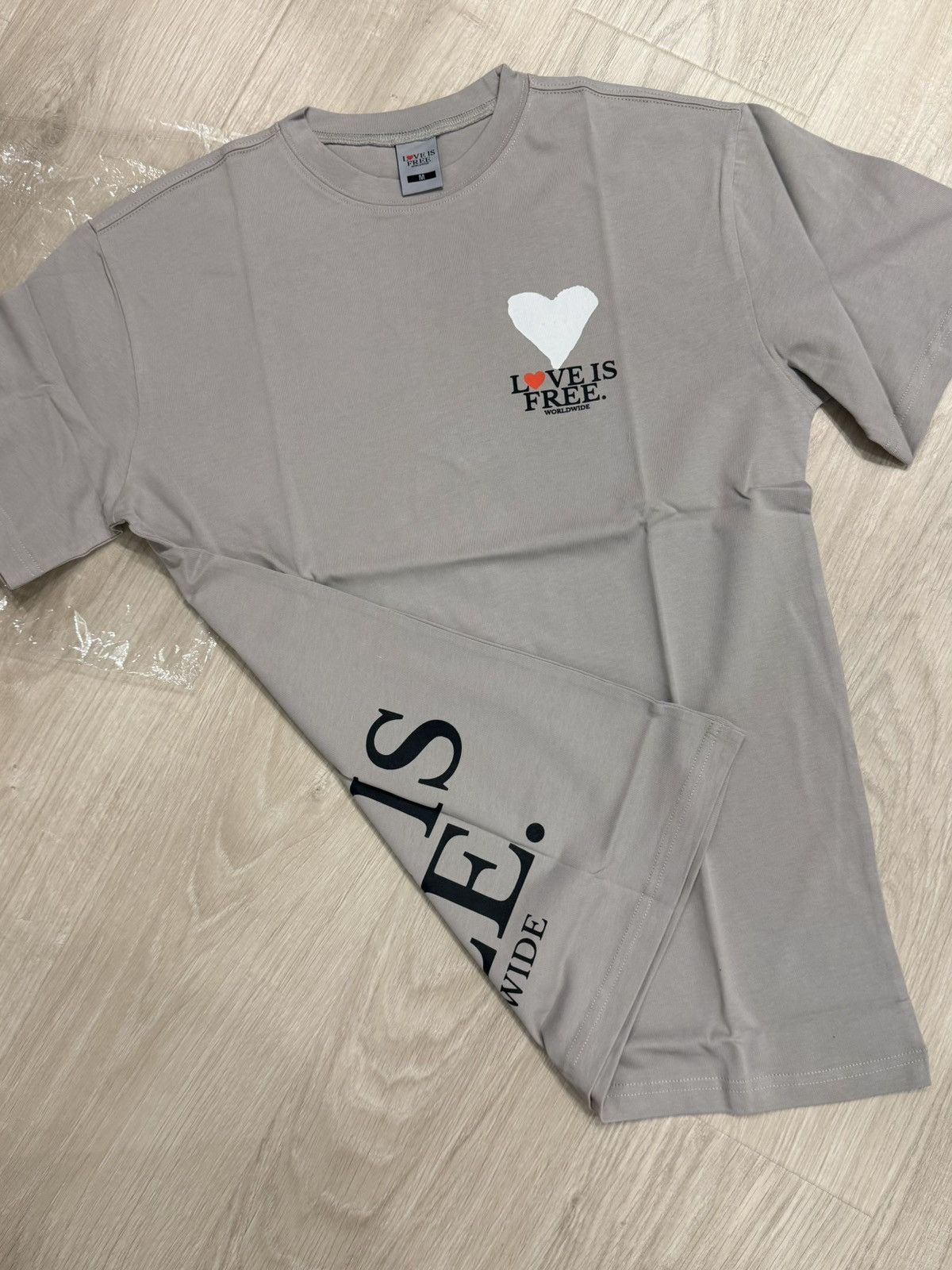 Other Love is free T Shirt Size US M / EU 48-50 / 2 - 2 Thumbnail