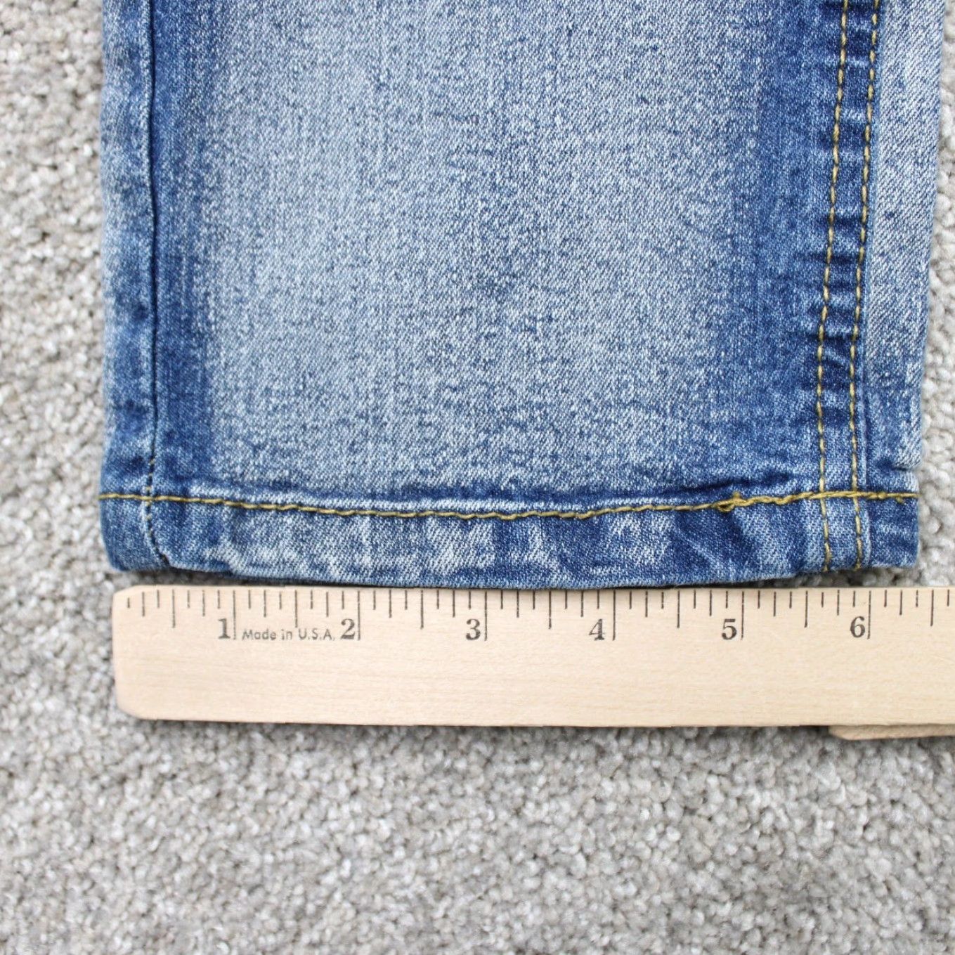 Southpole Southpole Jeans Mens 34x32 Blue Skinny Distressed Moto Stretch Denim Grunge Y2K Jeans Denim Distressed 90s Grunge Mens Size US 34 / EU 50 - 6 Thumbnail