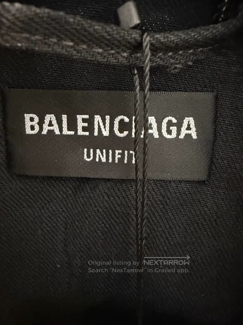 Balenciaga Balenciaga Denim Jacket Size US M / EU 48-50 / 2 - 3 Thumbnail