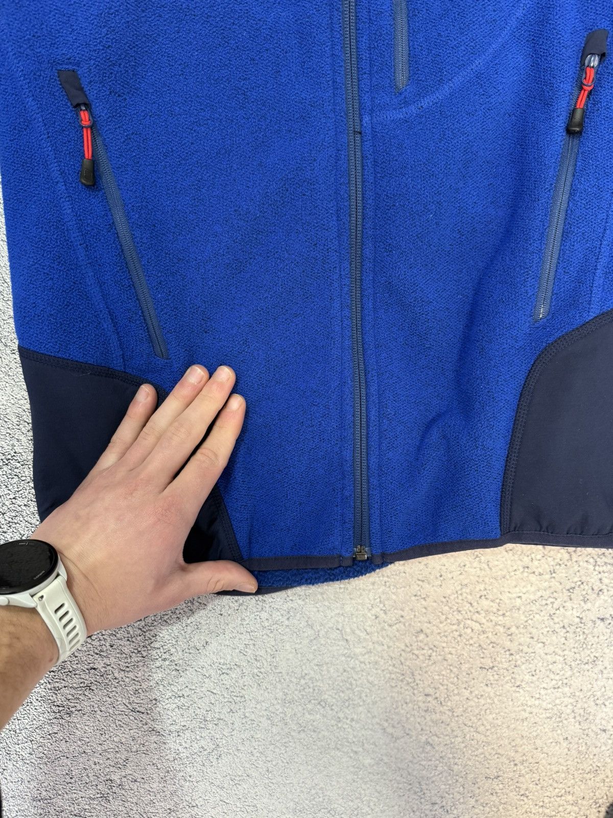 Berghaus Berghaus Fortrose Pro Fleece Jacket Men S AT Optic 200 Blue Size US S / EU 44-46 / 1 - 16 Thumbnail