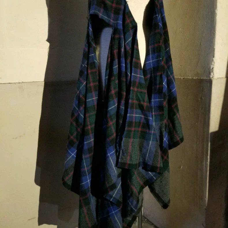 Comme des Garcons Comme Des Garcons Plaid Deconstruction Jacket Dress Size M / US 6-8 / IT 42-44 - 3 Thumbnail