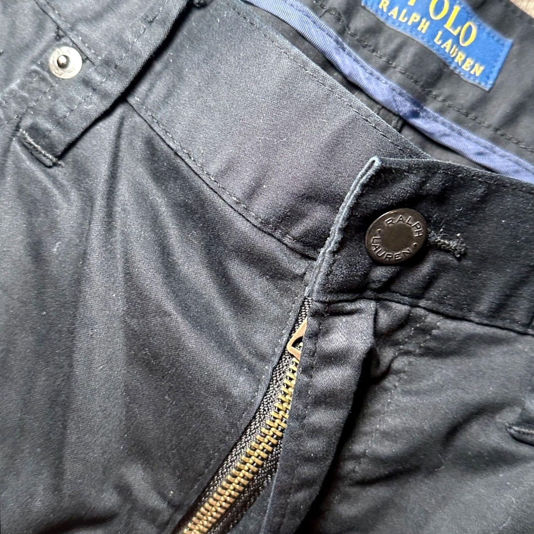 Polo Ralph Lauren Polo Ralph Lauren The Prospect Chino Pants - 34x30 Black Men Polo Ralph Lauren Chino Pants 34 Regular Mens Boys? Size US S / EU 44-46 / 1 - 7 Thumbnail