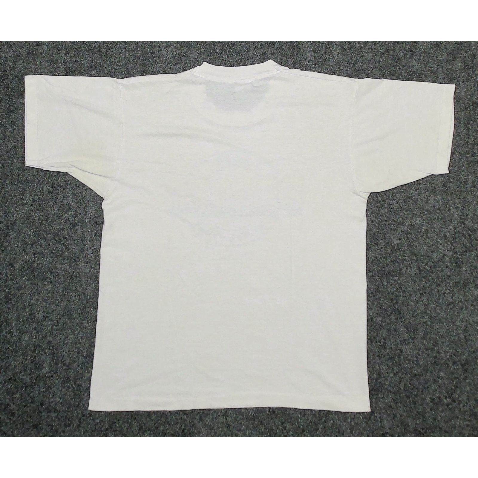 Fruit Of The Loom FOTL VTG 90s Single Stitch Braces Dentist Graphic Tee L Size US L / EU 52-54 / 3 - 4 Thumbnail