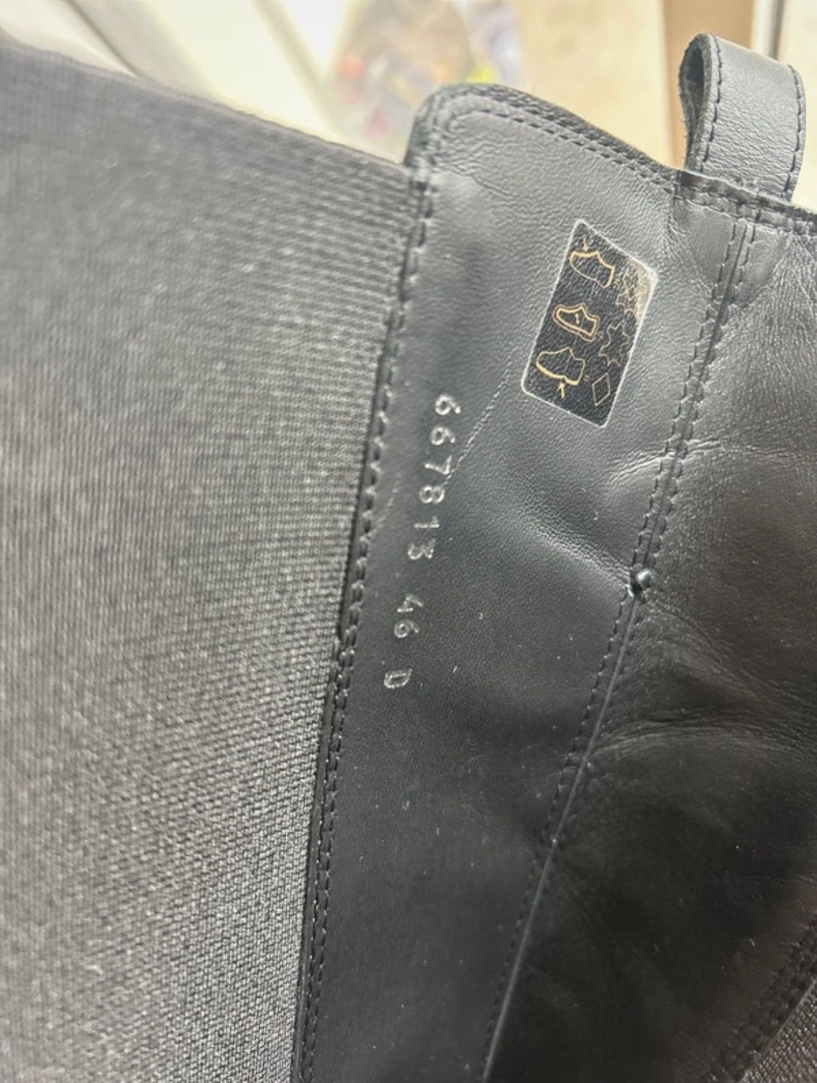 Alexander McQueen Alexander McQueen Leather Knie Boots EU 47 US 13 Size US 13 / EU 46 - 12 Thumbnail
