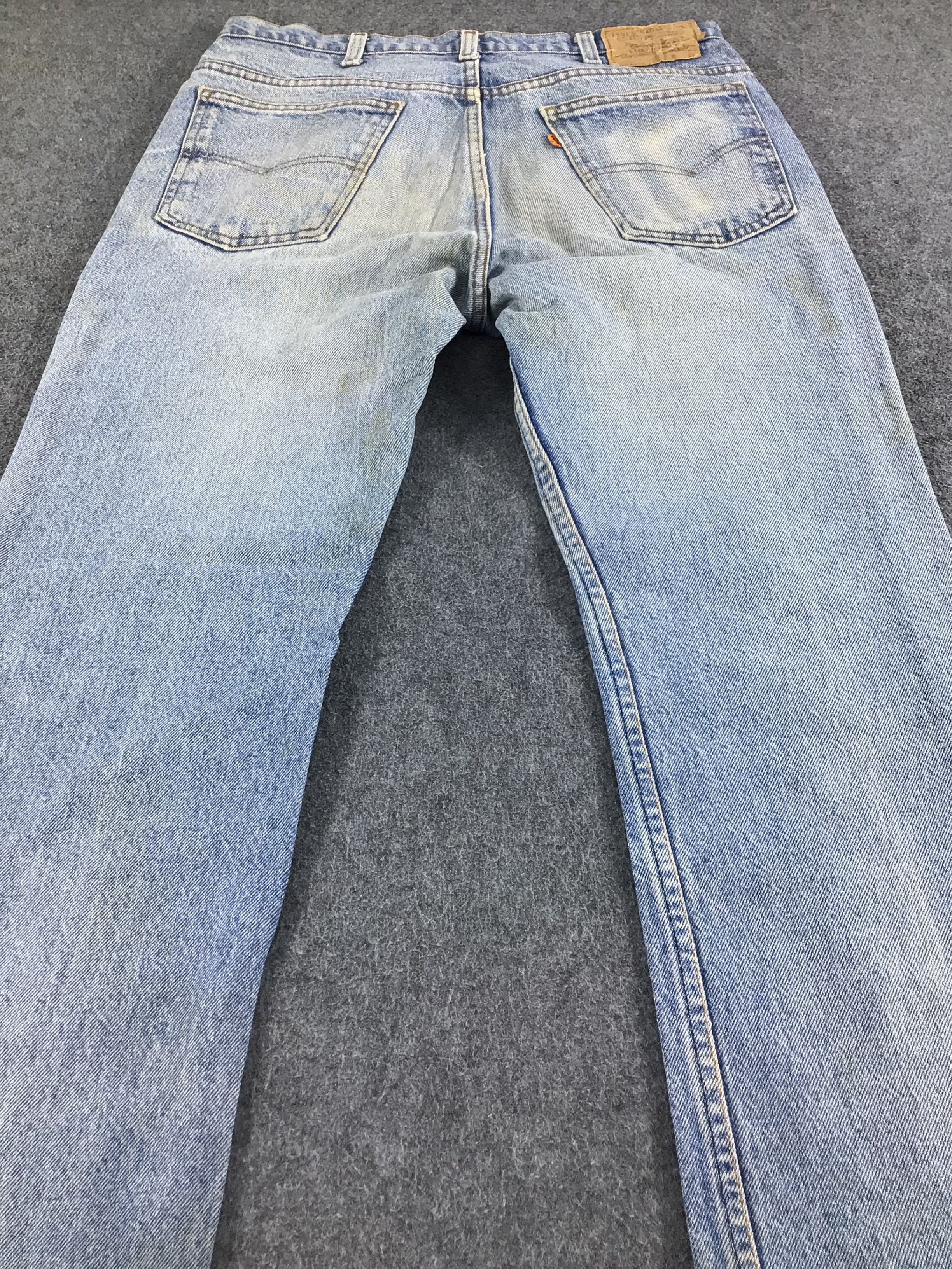 Levi's × Vintage Vintage 80s Levis Orange Tab Jeans-JM436 Size US 33 - 4 Thumbnail
