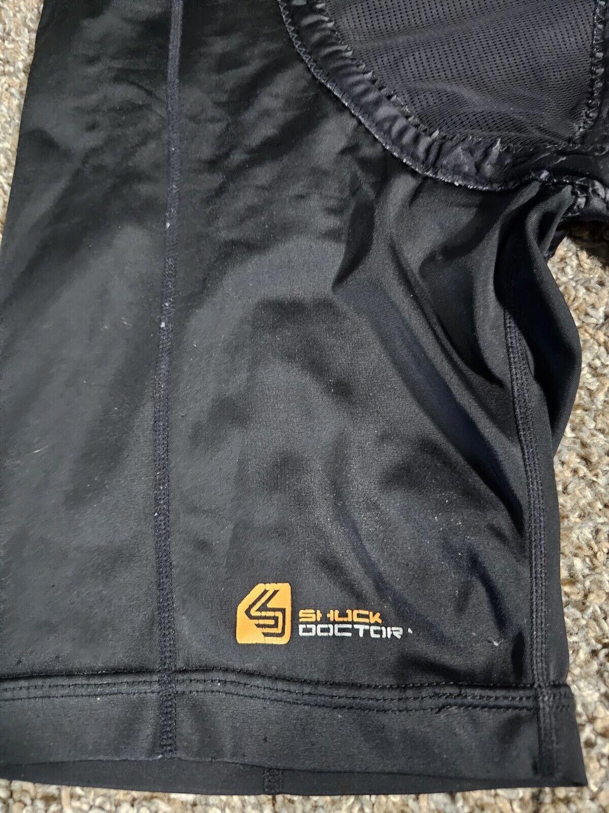 Designer ShockDoctor Core Compression Shorts NutCup Pocket - DAMAGE Size ONE SIZE - 2 Thumbnail