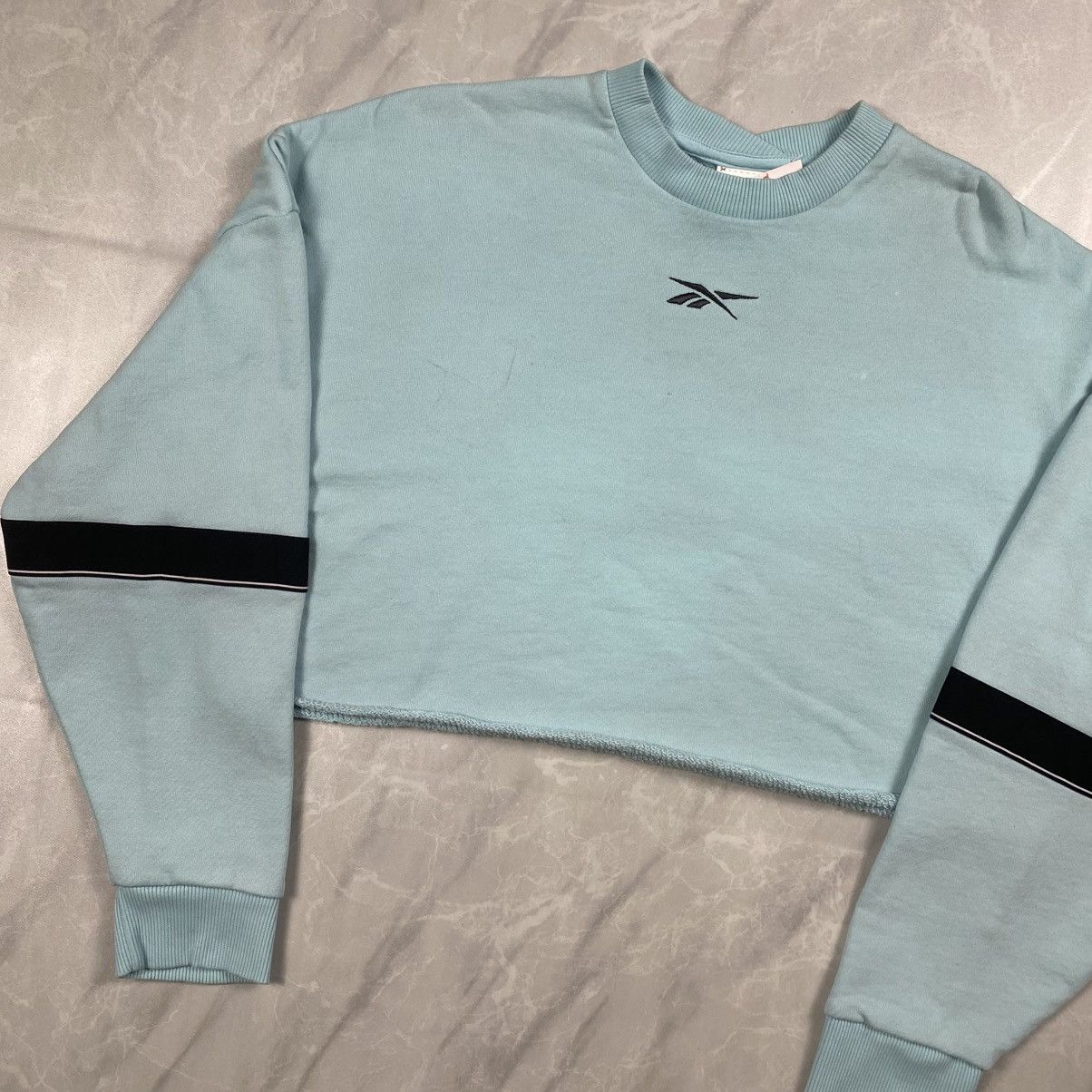 Reebok Crop Crewneck Size S / US 4 / IT 40 - 3 Thumbnail
