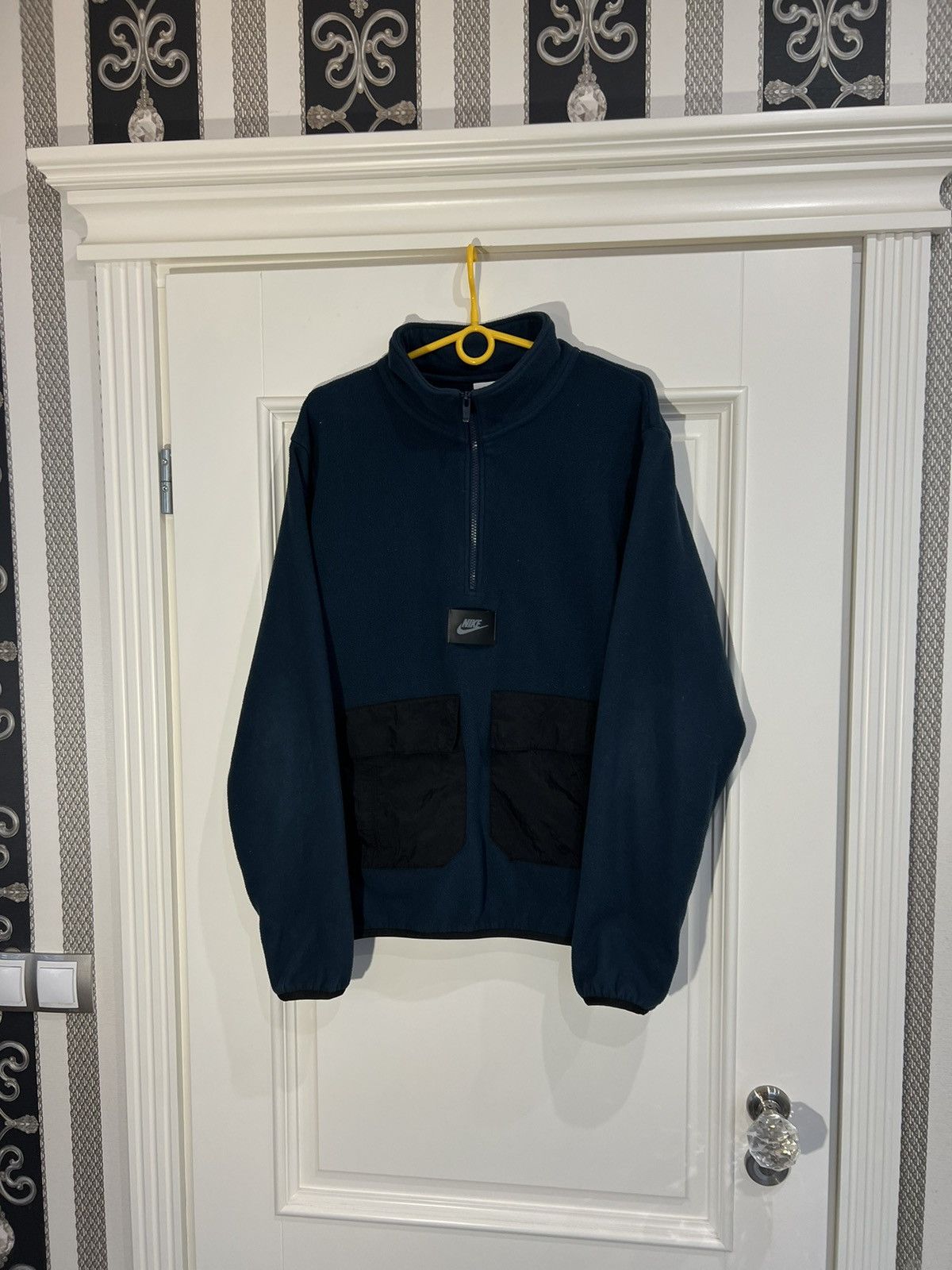 Nike × Nike ACG × Vintage Nike vintage fleece hoodie sweatshirt retro 90s Size US M / EU 48-50 / 2 - 6 Thumbnail