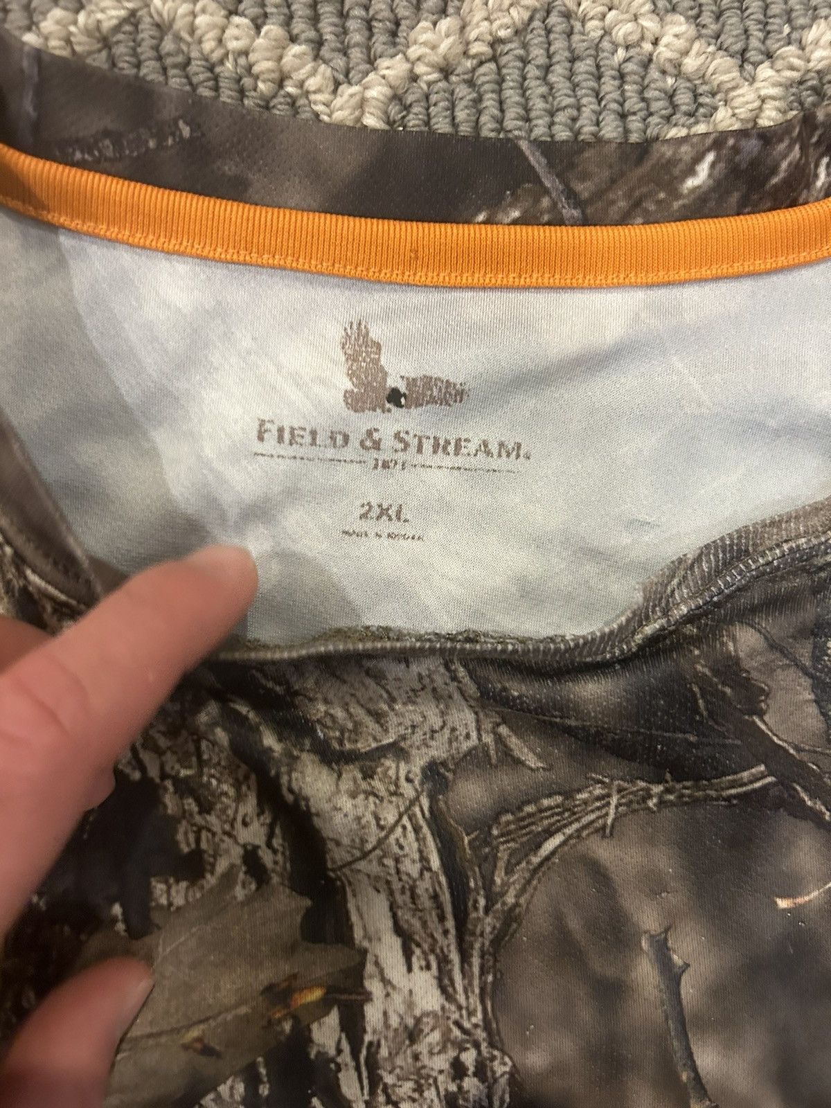 Mossy Oaks Realtree Camo Long Sleeve Size US XL / EU 56 / 4 - 4 Thumbnail