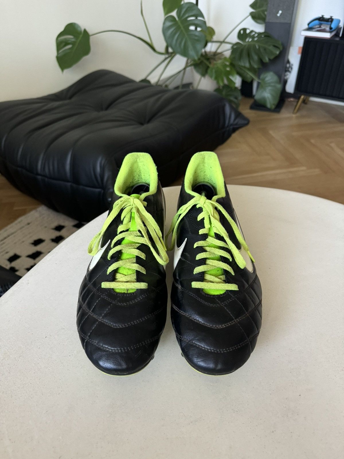 Nike Nike Tiempo Legend IV FG ACC Pro Elite 454316-013 Football Size US 12 / EU 45 - 2 Thumbnail
