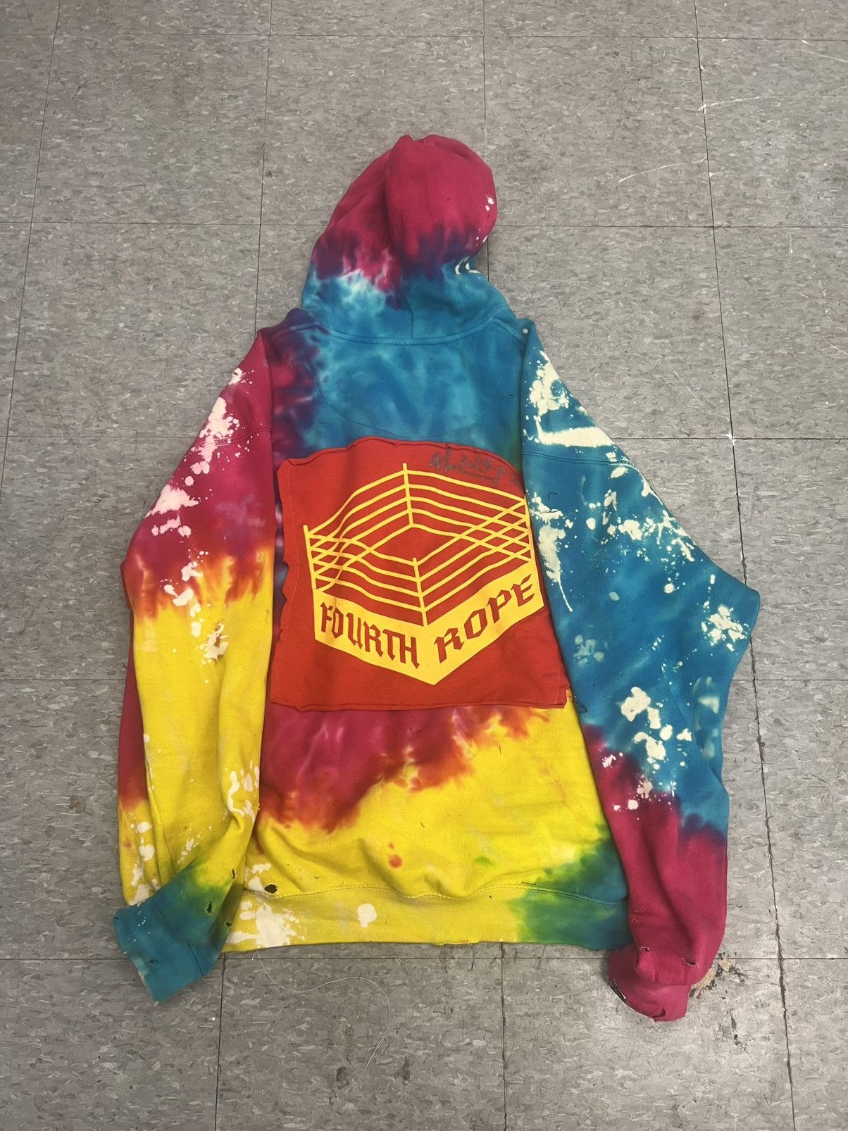 トップス WESTSIDE GUNN REBIRTH STUDIOS HOODIE 1 WESTSIDE GUNN REBIRTH STUDIOS HOODIE 1