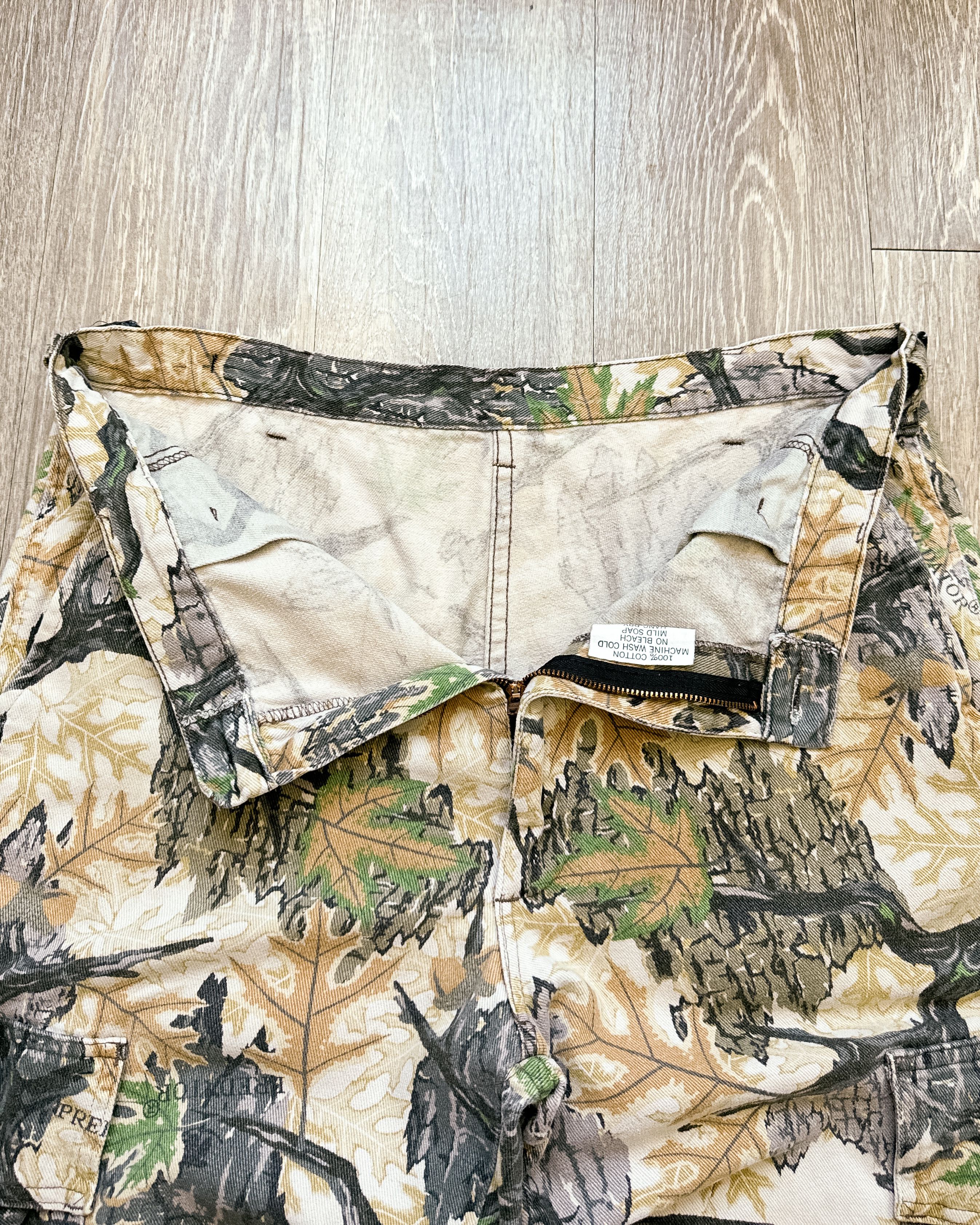 Realtree Vintage 90s Predator Realtree Camo Cargo Pants Men's 34 Size US 34 / EU 50 - 2 Thumbnail