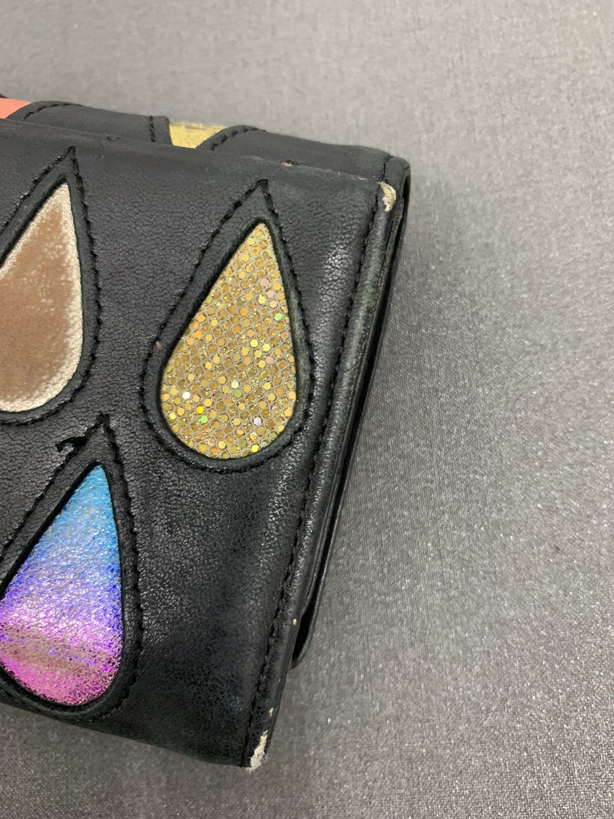 Issey Miyake JapaneseBrand Tsumori Chisato Leather Purse Long Wallet Size ONE SIZE - 4 Thumbnail