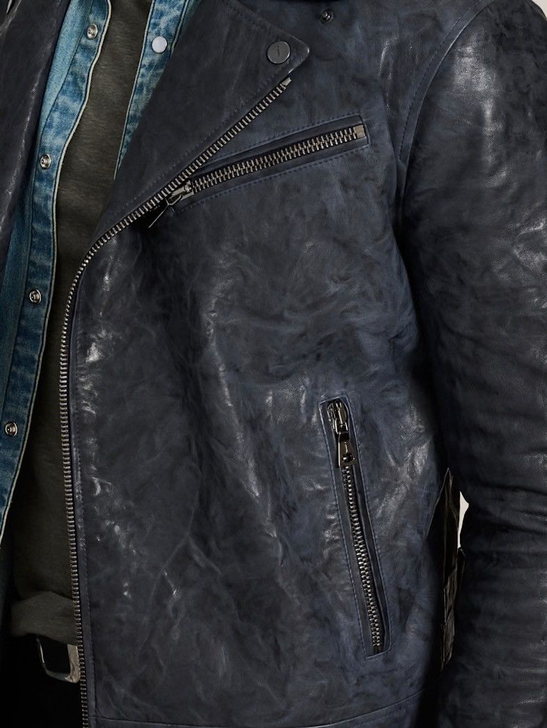John Varvatos Chelsea Biker Jacket Eu 48 USA 38 Size US M / EU 48-50 / 2 - 6 Thumbnail