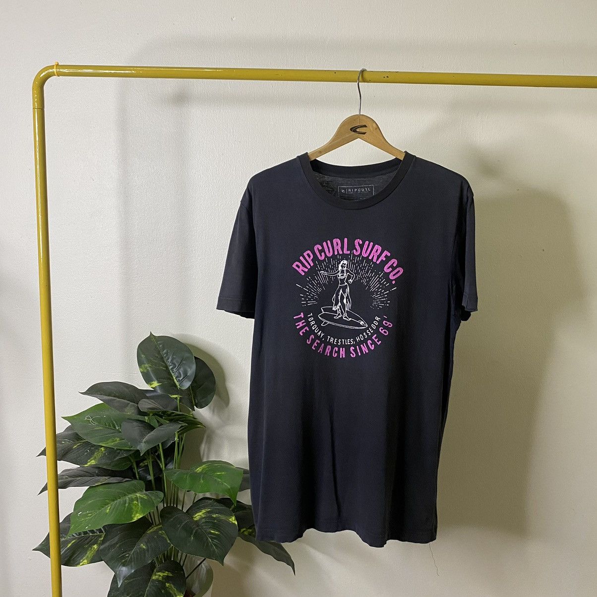 Rip Curl Y2K Rip Curl Surf Co Tee Size US M / EU 48-50 / 2 - 1 Thumbnail