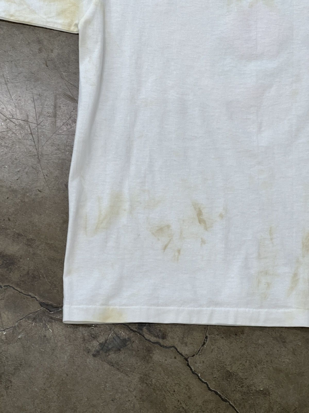 Vintage Vintage 1985 Love Rose Stamp ADCO Single Stitch Tee Large Size US L / EU 52-54 / 3 - 8 Thumbnail