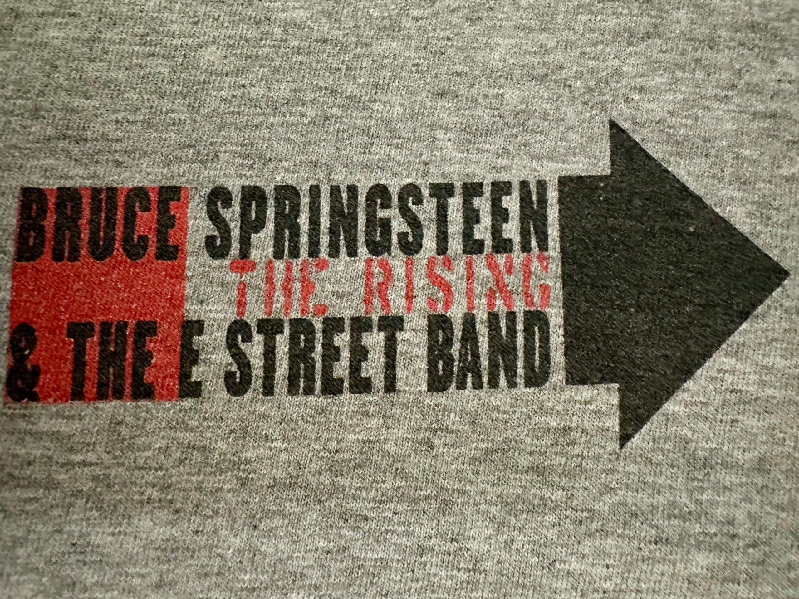 Band Tees × Vintage Vtg Bruce Springsteen & The E Street Band | The Rising Tour Size US XL / EU 56 / 4 - 3 Thumbnail