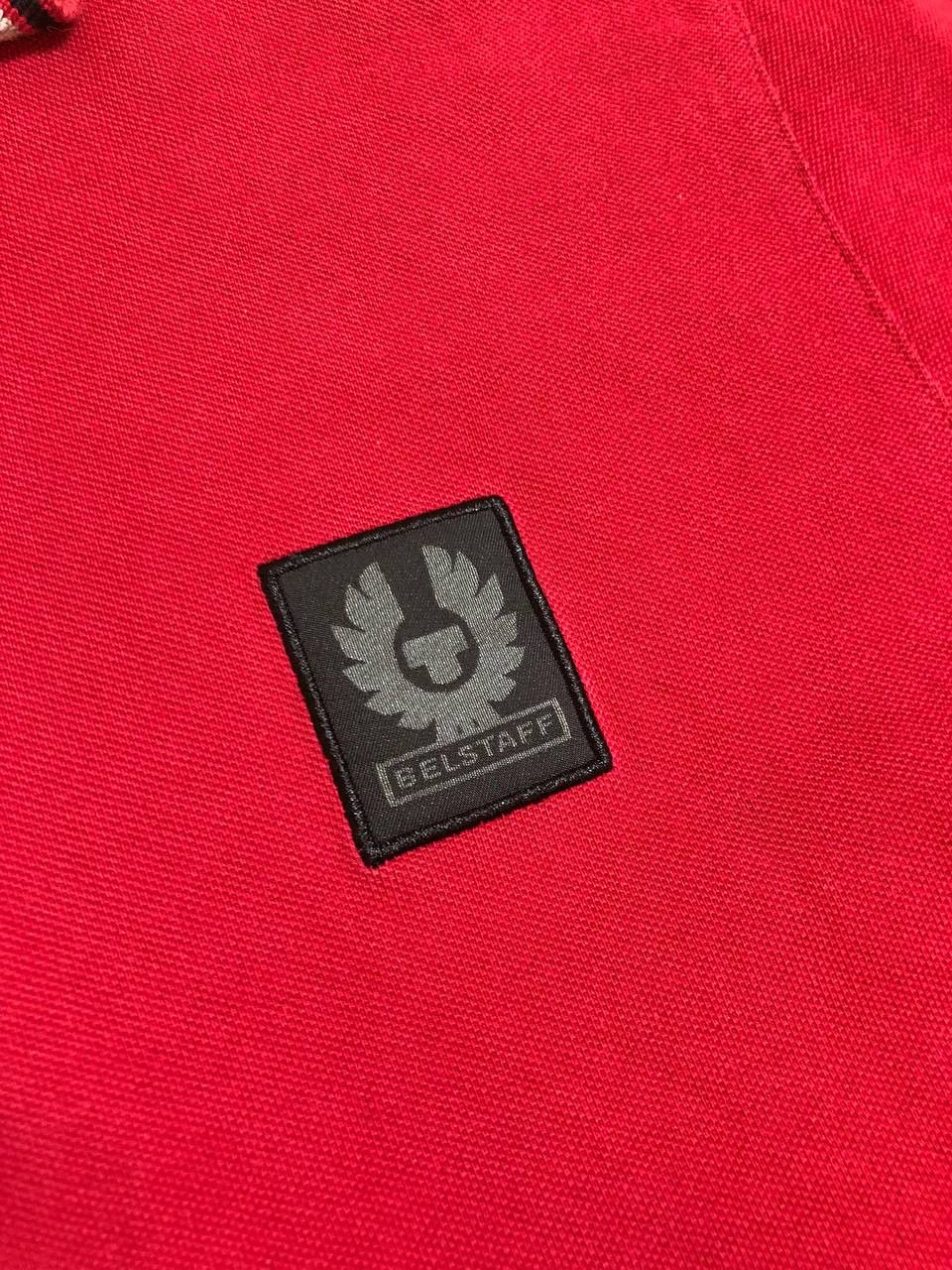 Belstaff Vintage Belstaff Embroidered Logo Polo Size US M / EU 48-50 / 2 - 9 Thumbnail