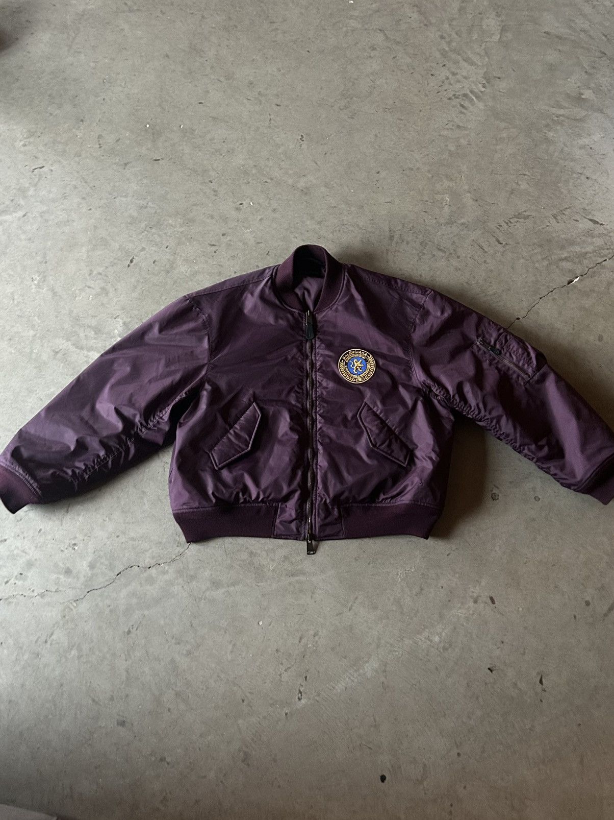 Balenciaga FW25 Balenciaga bomber jacket Size US L / EU 52-54 / 3 - 2 Thumbnail