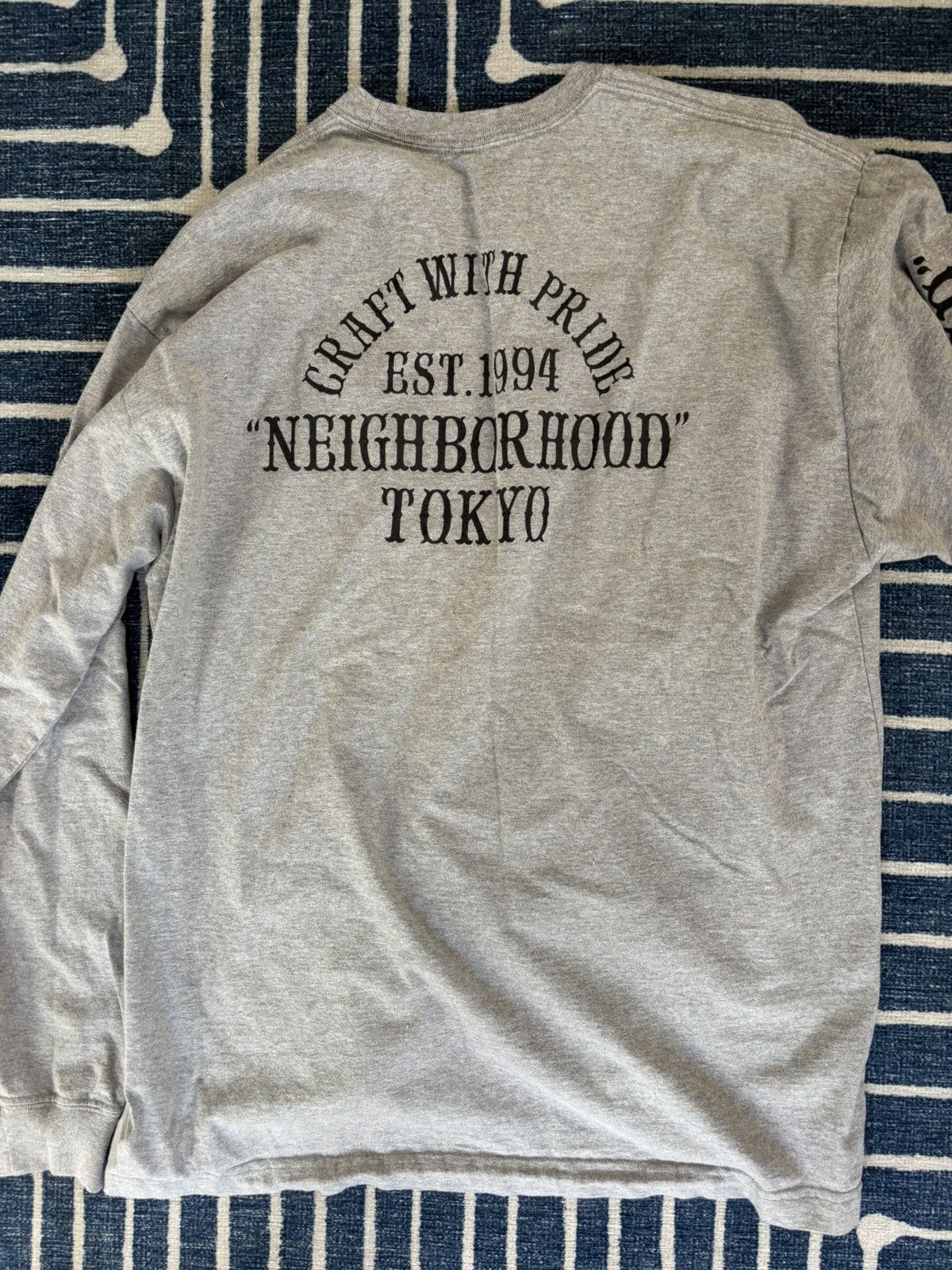 Neighborhood neighborhood longe sleeve tee Size US M / EU 48-50 / 2 - 4 Thumbnail