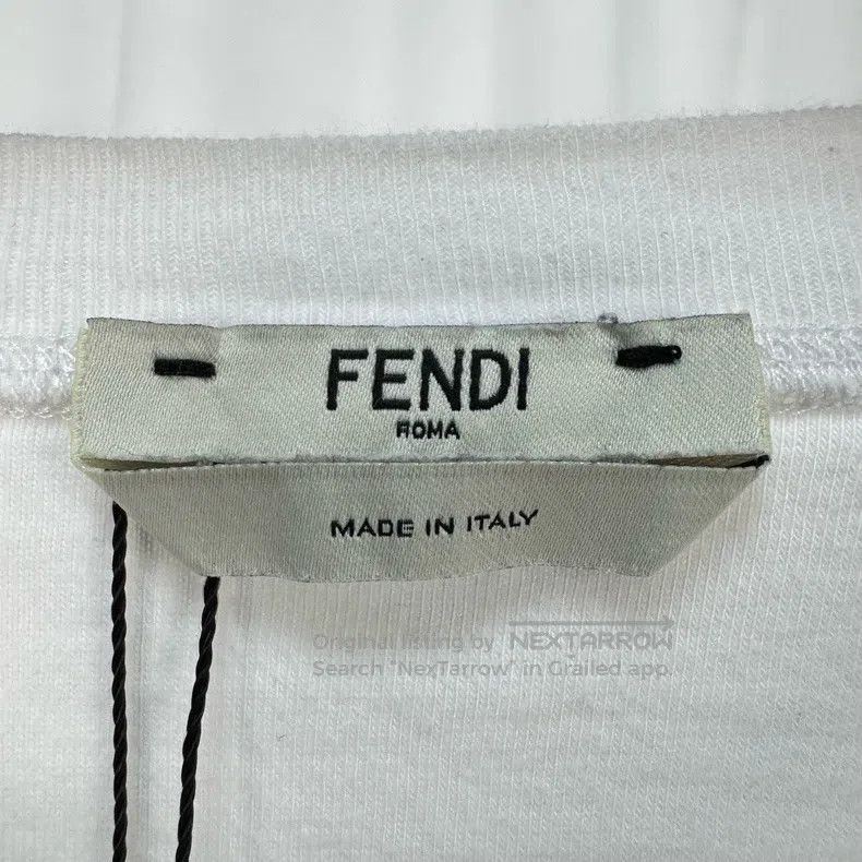 Fendi Fendi Monogram Tape Letter Short Sleeve Size XXS / US 00 / IT 34 - 5 Thumbnail
