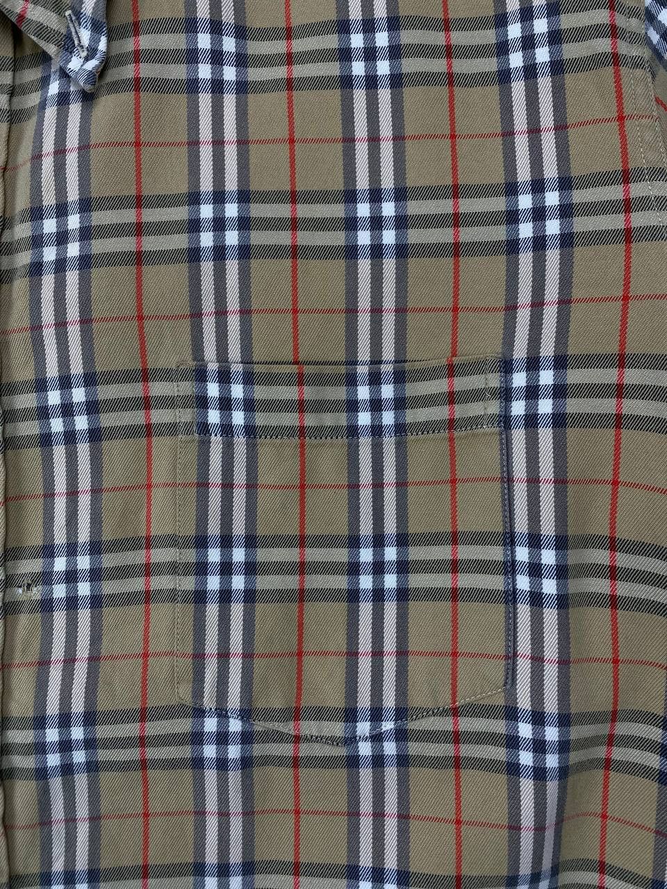 Burberry Burberrys Vintage Nova Check Shirt Buttons Long Sleeve Men Size US L / EU 52-54 / 3 - 4 Thumbnail