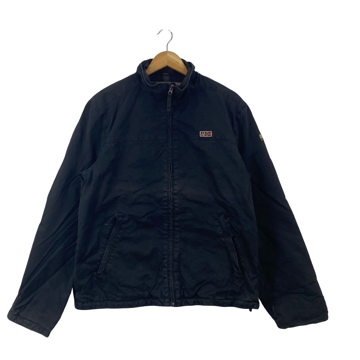 Napapijri Vintage NAPAPIJRI GEOGRAPHIC Expedition Team Padded Zip Size US L / EU 52-54 / 3 - 5 Thumbnail