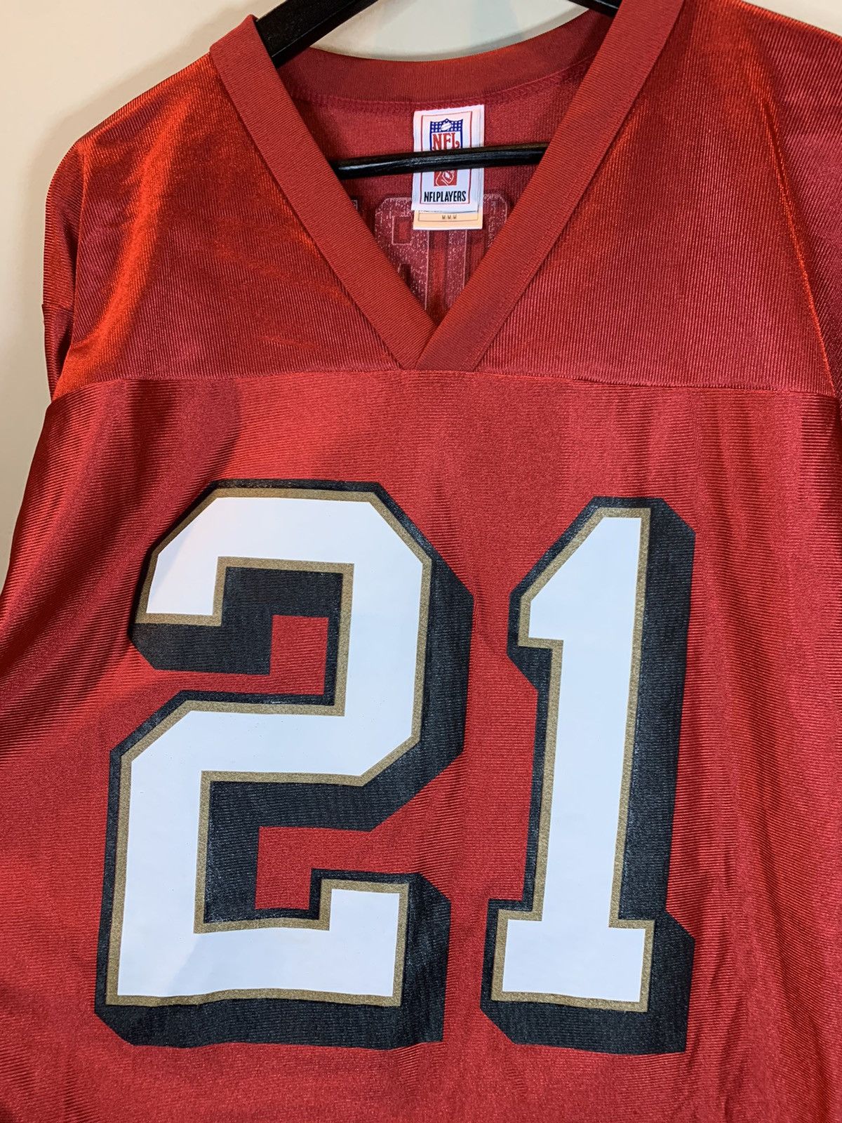 NFL *RARE* Vintage Frank Gore #21 San Francisco 49ers NFL Jersey Size US M / EU 48-50 / 2 - 4 Thumbnail