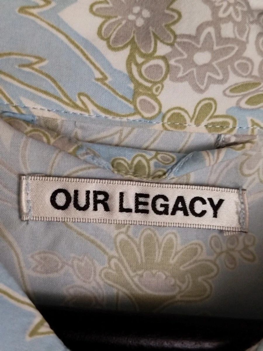 Our Legacy Our Legacy light plants print boxy shirt / Size 52 Size US L / EU 52-54 / 3 - 11 Thumbnail
