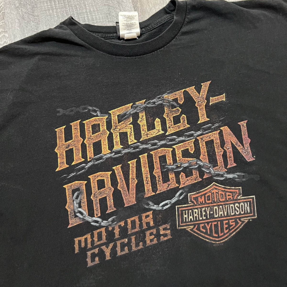 Harley Davidson Harley Davidson Avalanche Colorado Motorcycle Biker Shirt Size US XXL / EU 58 / 5 - 3 Thumbnail