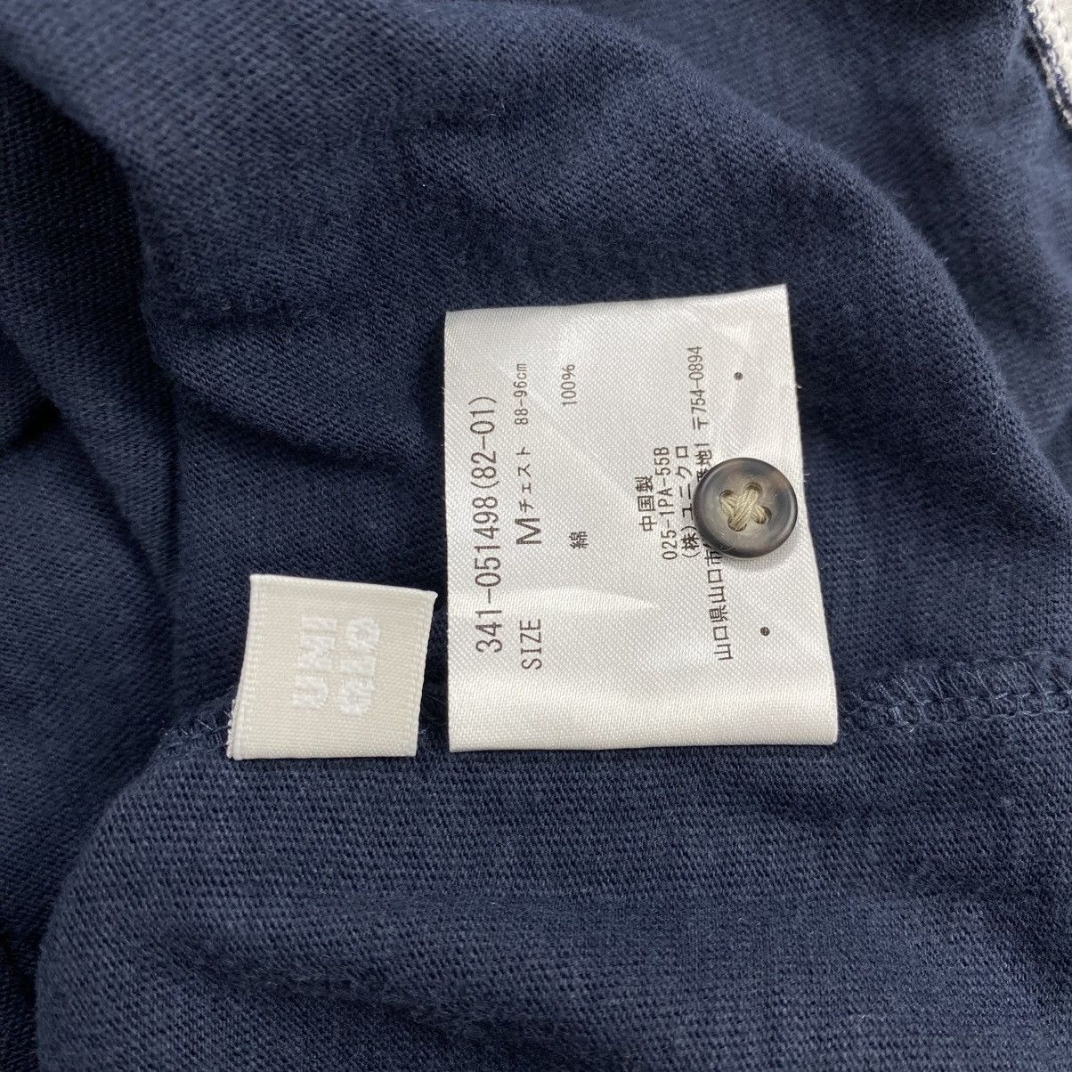 Uniqlo 90s Vintage Uniqlo Double Layers Gothic Grunge Goa Lgb Tee Size US M / EU 48-50 / 2 - 6 Thumbnail