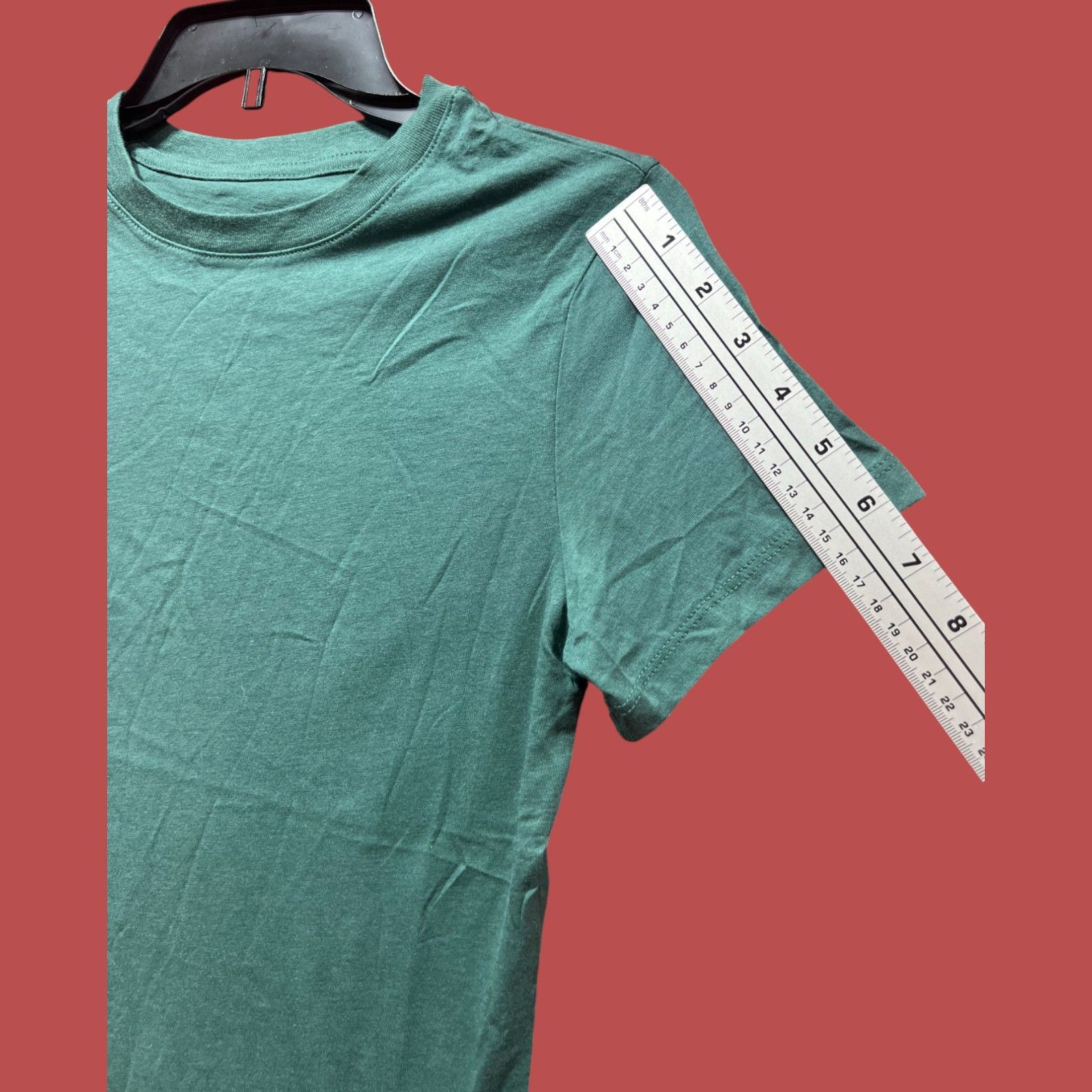 Other A New Day - Women's Short Sleeve Scoop neck T-Shirt - Green Size XS / US 0-2 / IT 36-38 - 7 Thumbnail