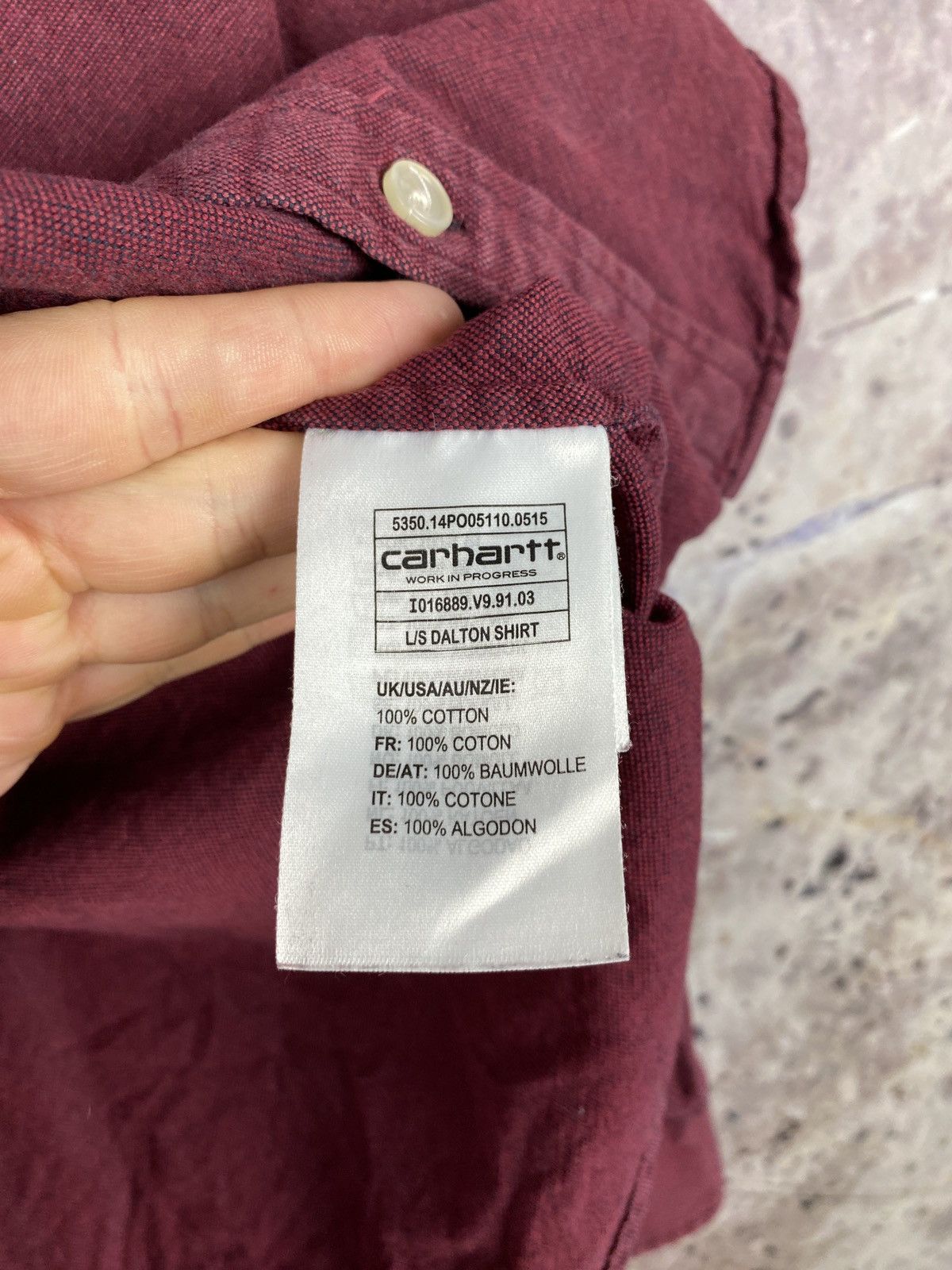 Carhartt × Other Men’s Carhartt Shirt Button Up Streetwear Size Medium Size US M / EU 48-50 / 2 - 7 Thumbnail
