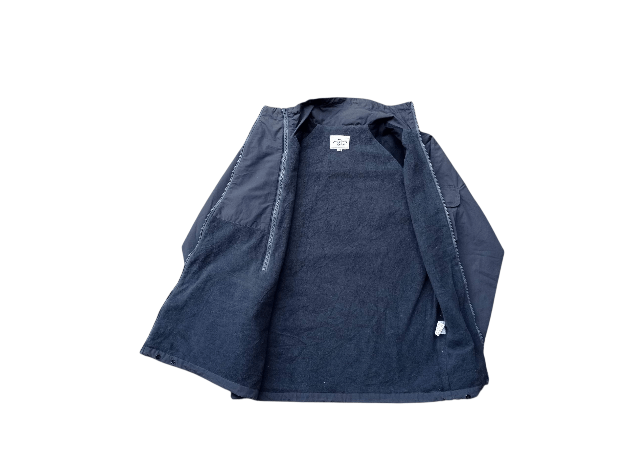 Japanese Brand GF tech zipper jacket Size US M / EU 48-50 / 2 - 6 Thumbnail
