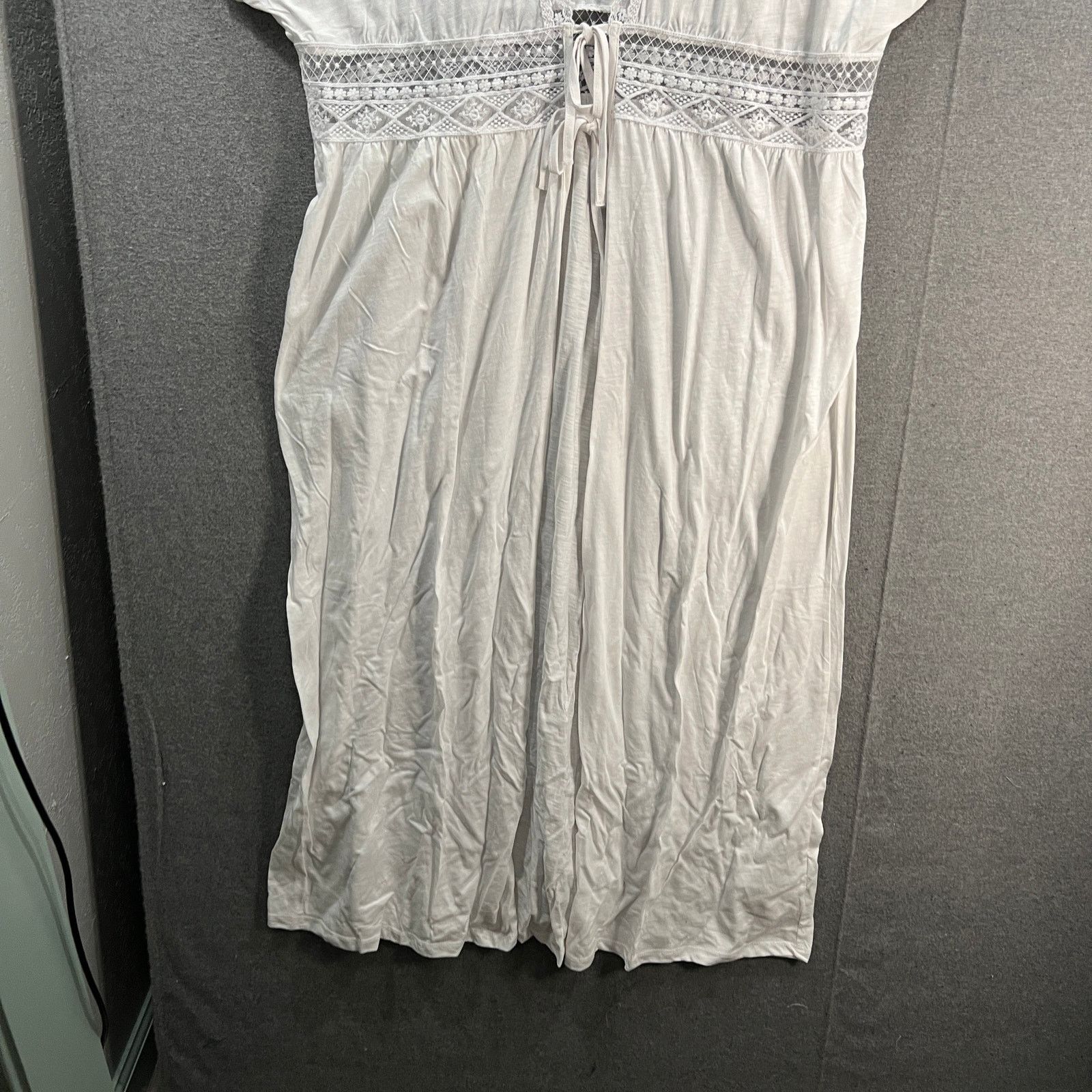 Other Belle Beach by Kim Gravel Regular Slub Knit Tie Front Cove Size M / US 6-8 / IT 42-44 - 6 Thumbnail