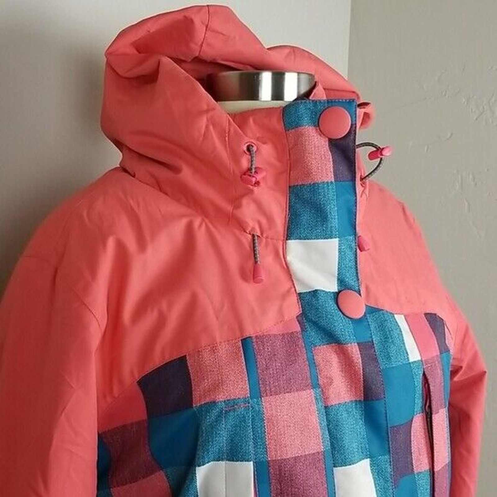 Club Room PWDR ROOM Jacket Women S Avenue Snowboard Ski Winter Size S / US 4 / IT 40 - 2 Thumbnail