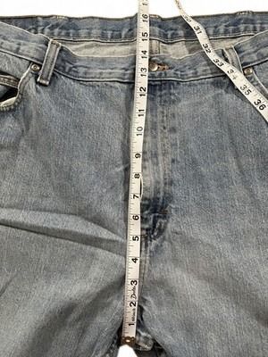 Wrangler Wrangler Relaxed Fit Jeans 97601VR Denim Pants Mens Sz 42x32 Size US 42 / EU 58 - 5 Thumbnail