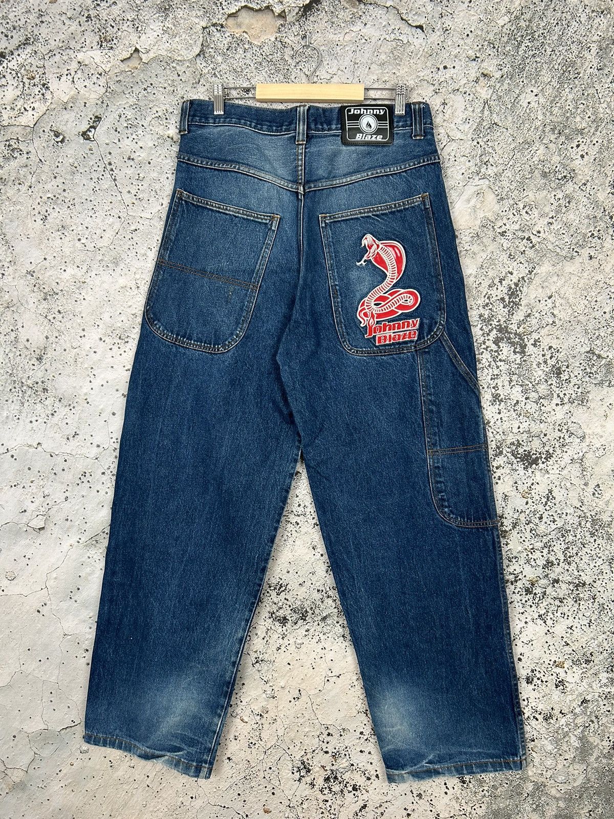 Johnny Blaze ジーンズ 90s