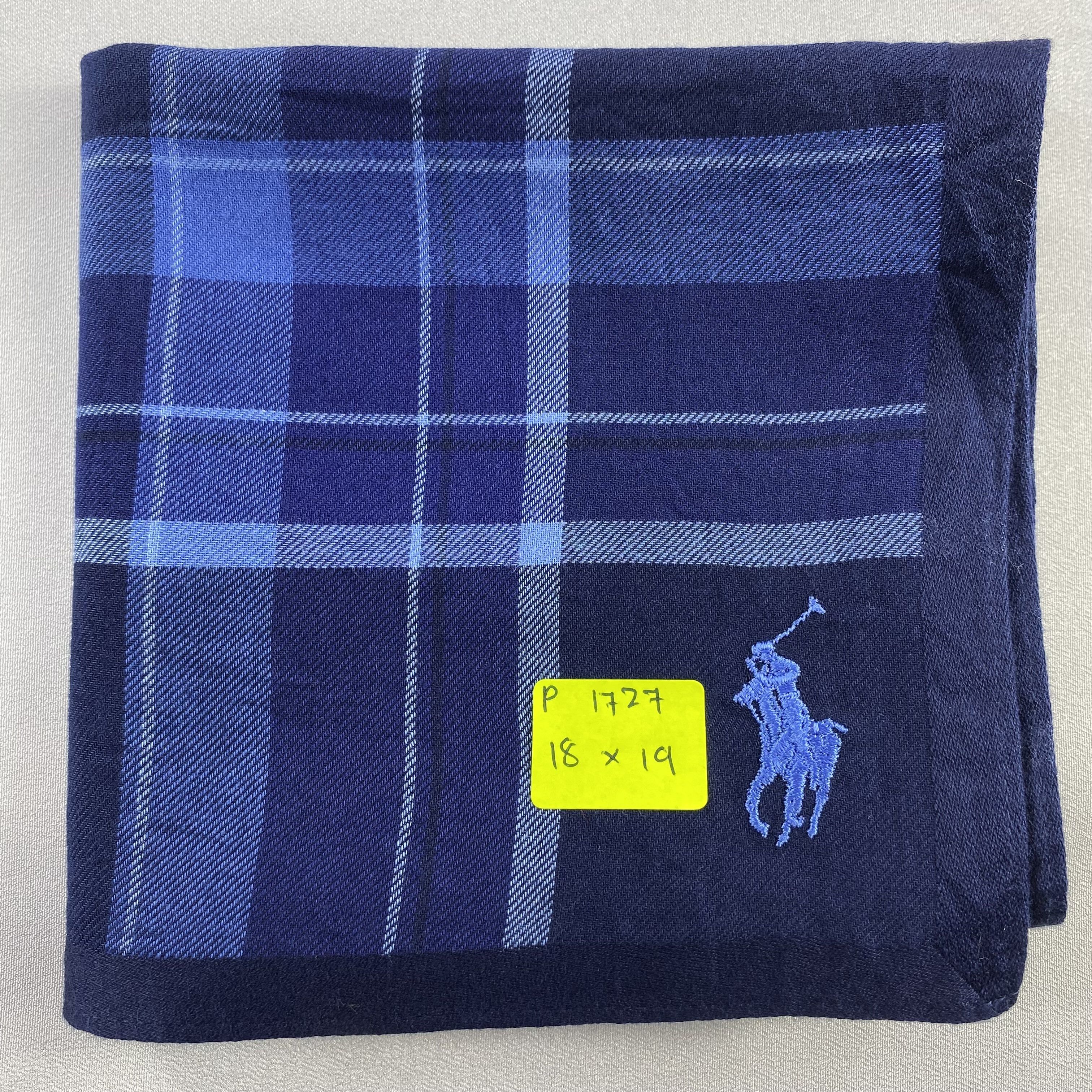 Polo Ralph Lauren × Vintage Polo Ralph Lauren Bandana/ Handkerchief / Neckerchief-P1727 Size ONE SIZE - 5 Thumbnail