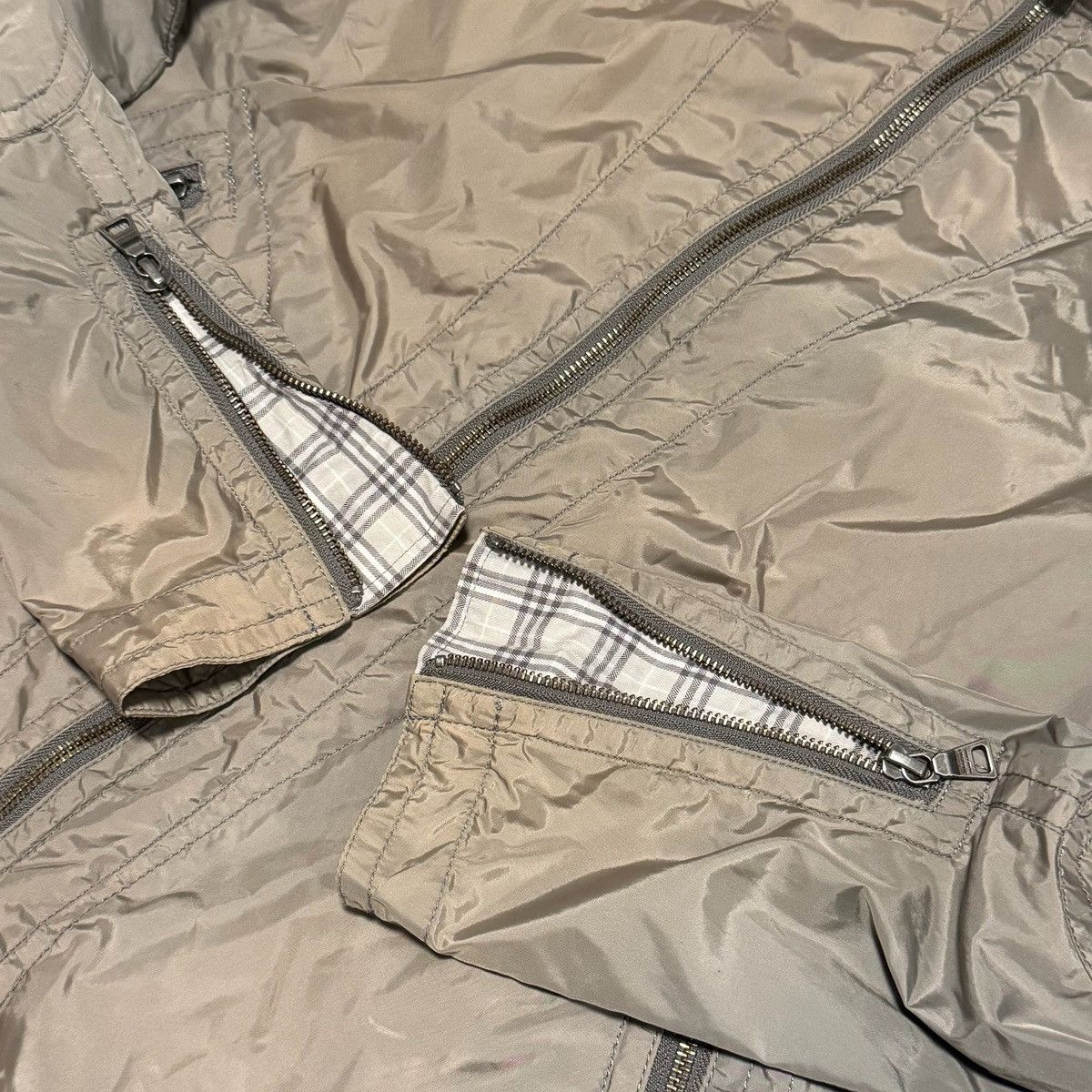 Burberry Burberry Black Label Nylon Jacket Size US L / EU 52-54 / 3 - 8 Thumbnail