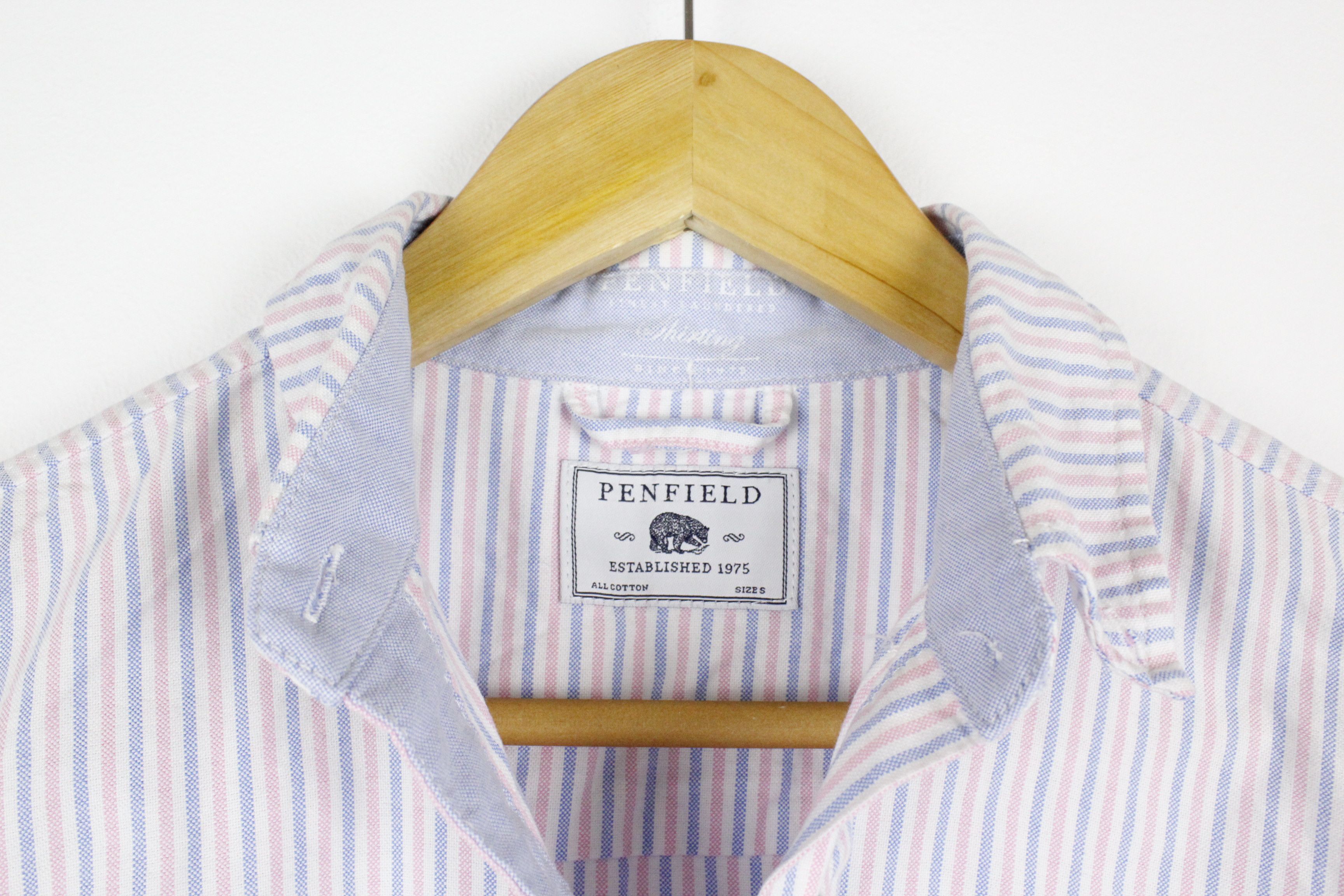 Penfield Penfield Multicolor Striped Flannel Oxford Shirt Size M / US 6-8 / IT 42-44 - 5 Thumbnail