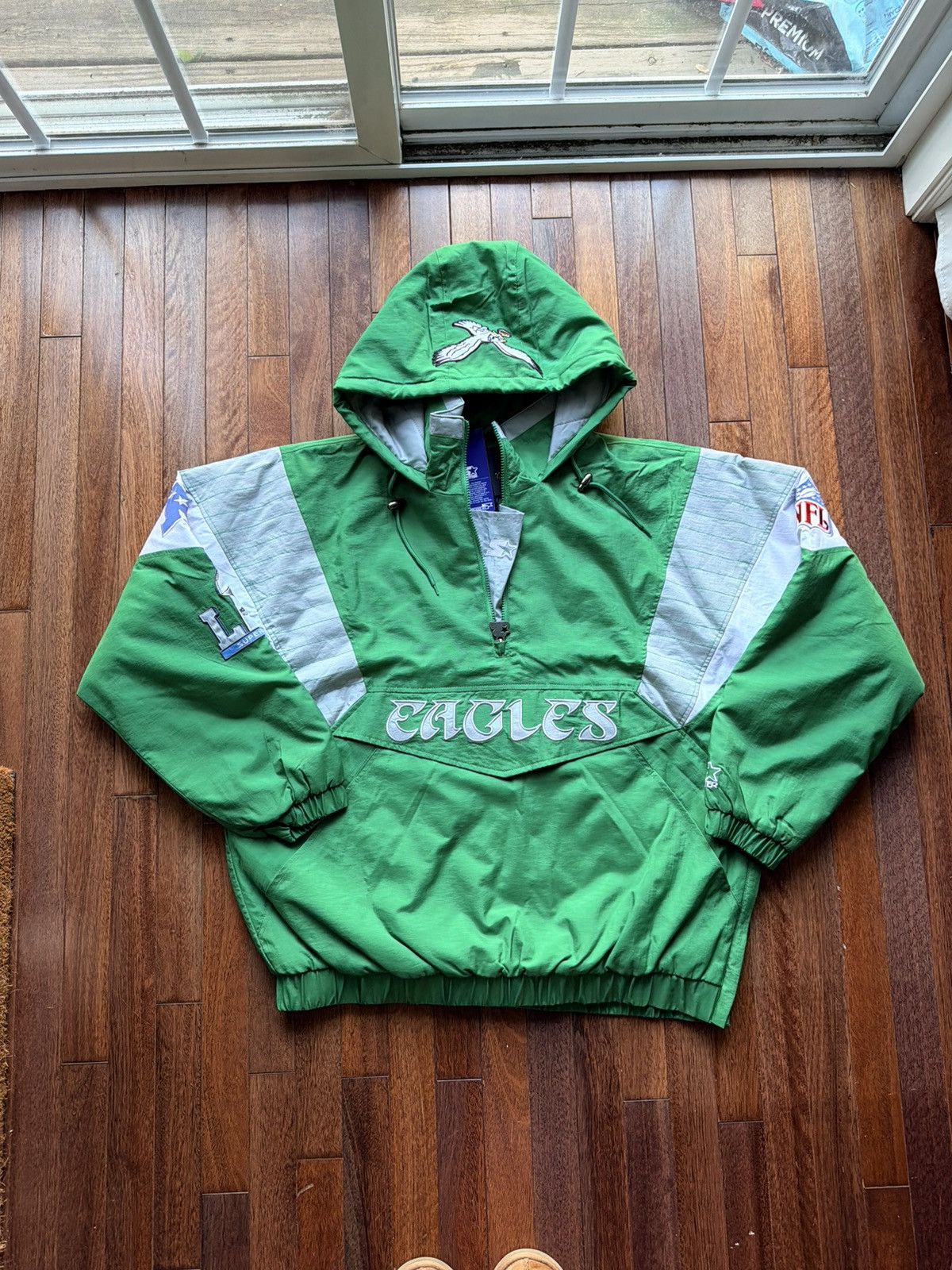 NFL × October's Very Own Octobers Very Own NFL Starter Philadelphia Eagles Jacket Size US L / EU 52-54 / 3 - 1 Thumbnail