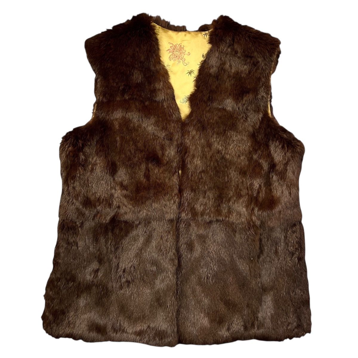 Gucci GUCCI 00's TOM FORD Reversible Fur Vest Size US L / EU 52-54 / 3 - 1 Thumbnail