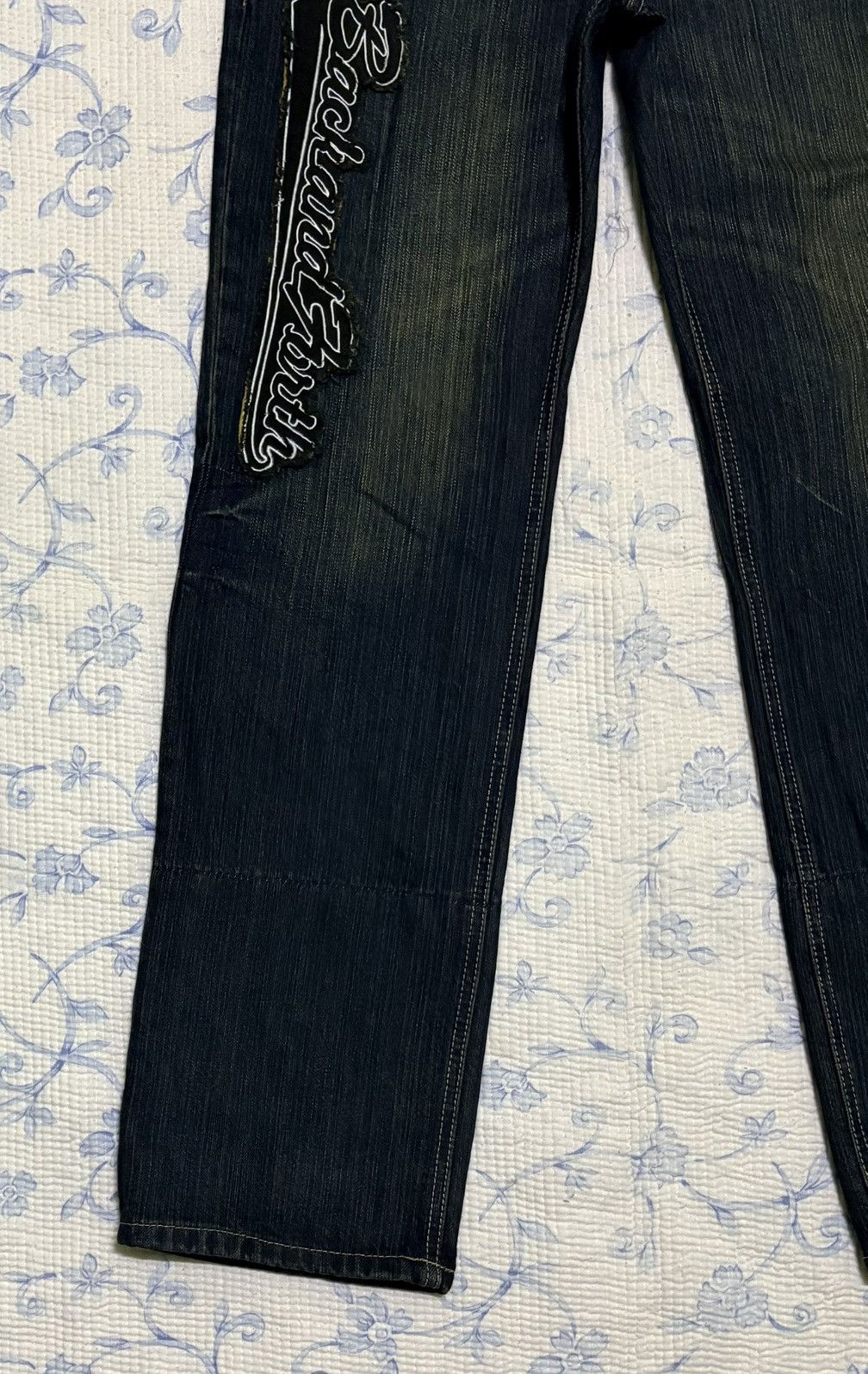 Japanese Brand Japanese High Quality Streetwear Jeans Distressed Denim Size US 31 - 6 Thumbnail